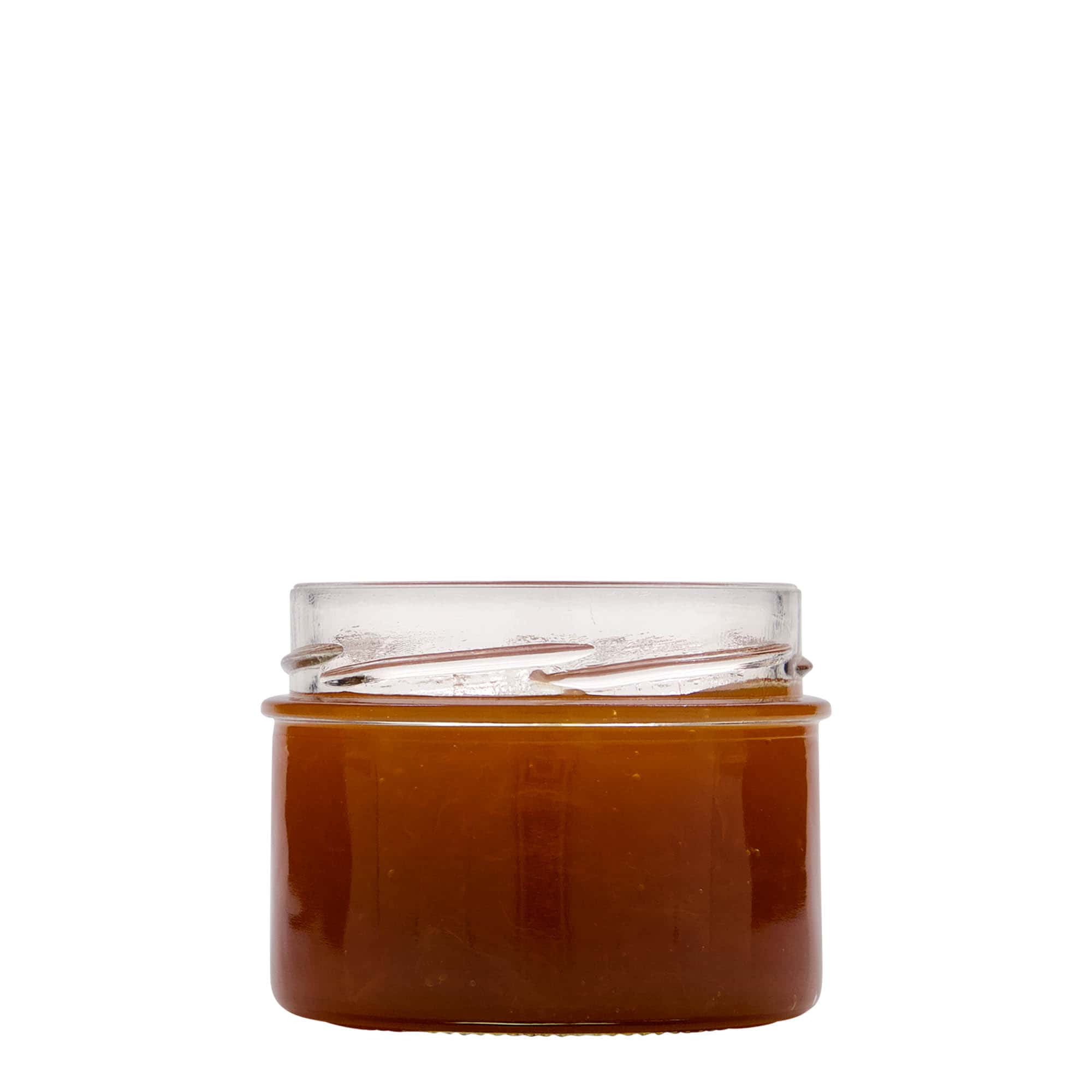262 ml vaso redondo 'Monza', boca: Deep-Twist-Off (DTO 82)