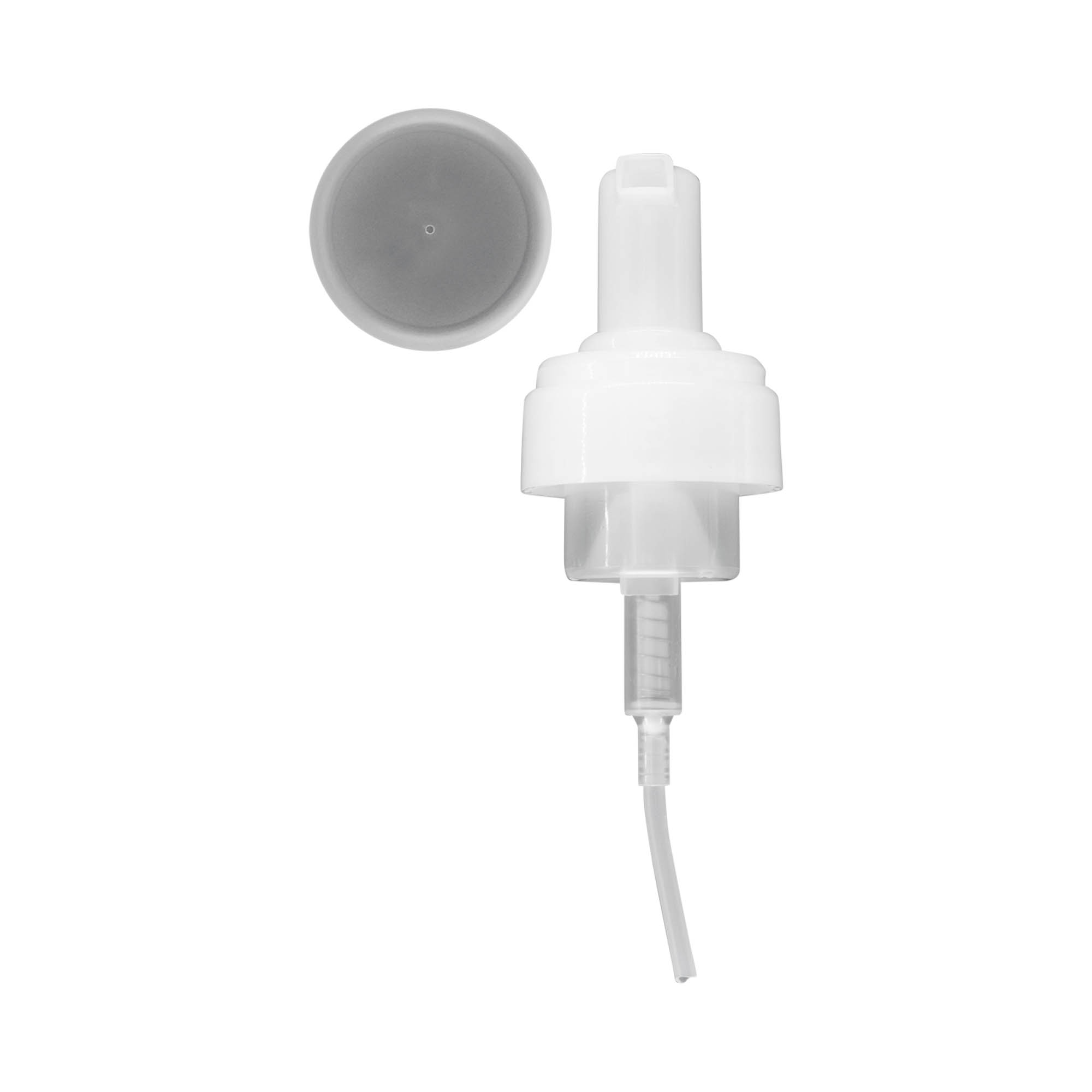 Dispensador 100 ml «Foamer», plástico PP, blanco, para boquilla: cierre de rosca