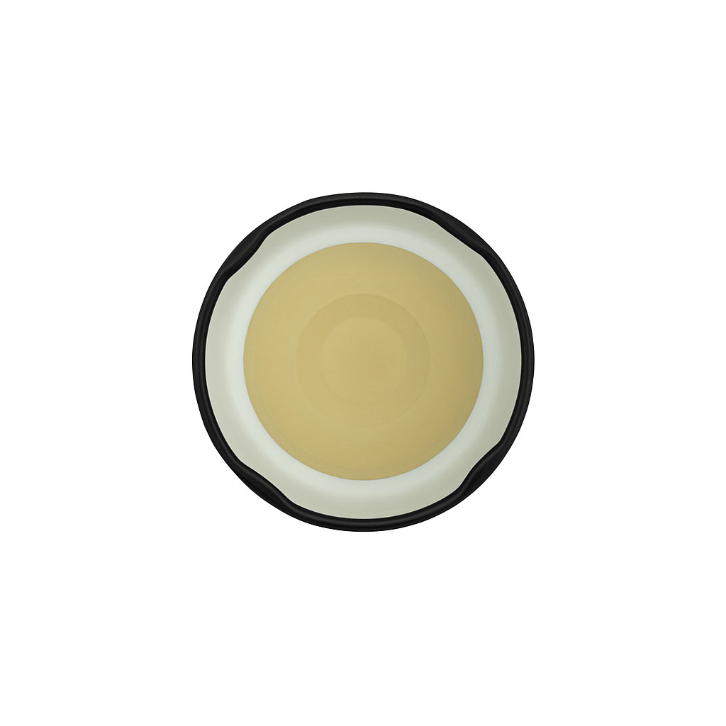 Tapa Twist-Off, hojalata, negra, para boca: TO 48