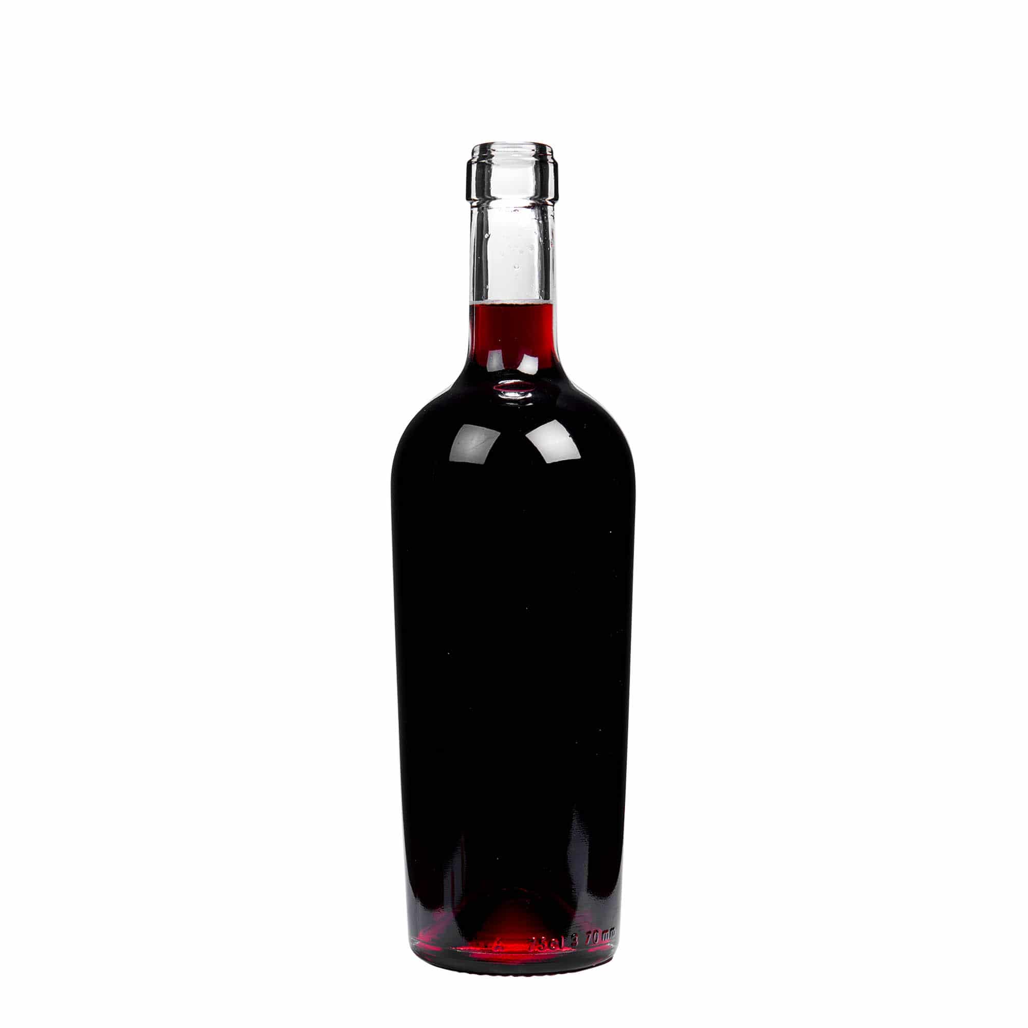 Botella de vino 'Imperiale' de 750 ml, boca: corcho