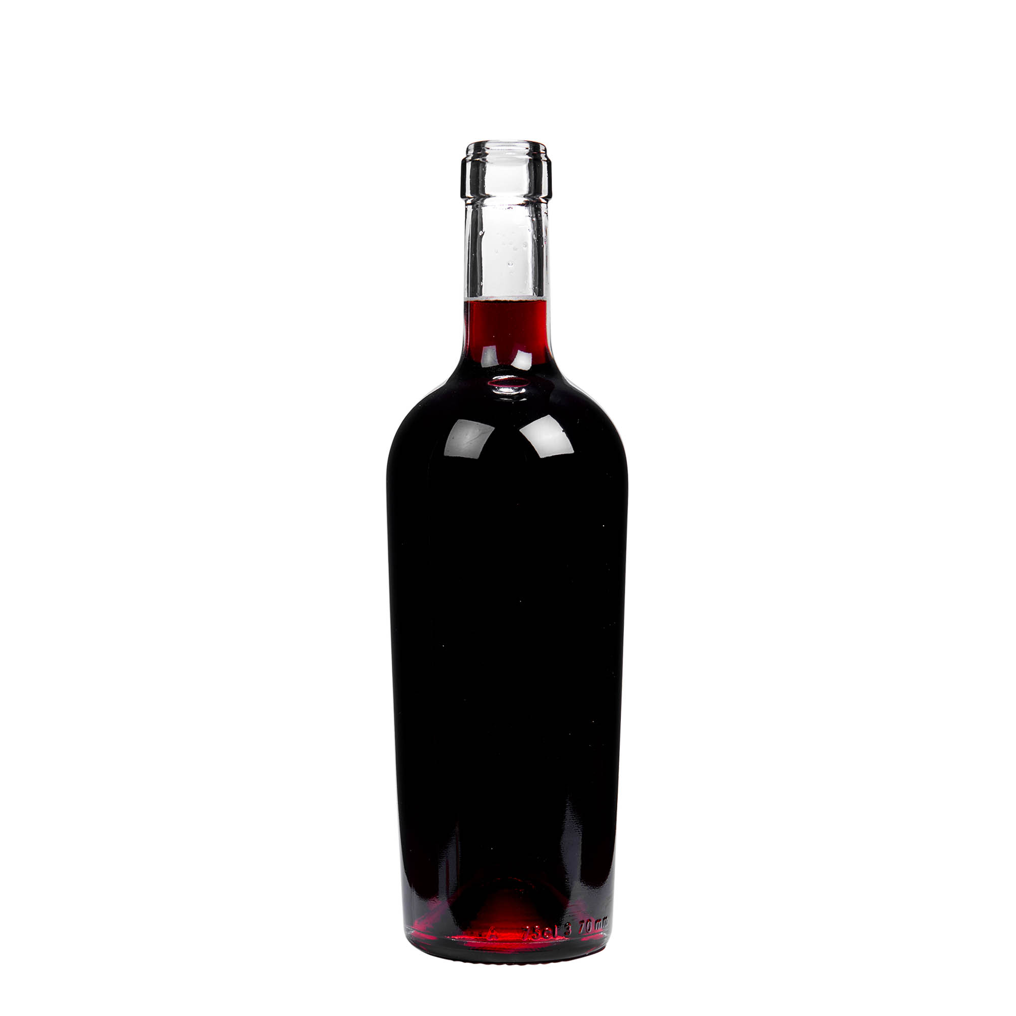 Botella de vino de 750 ml 'Imperiale', boca: corcho