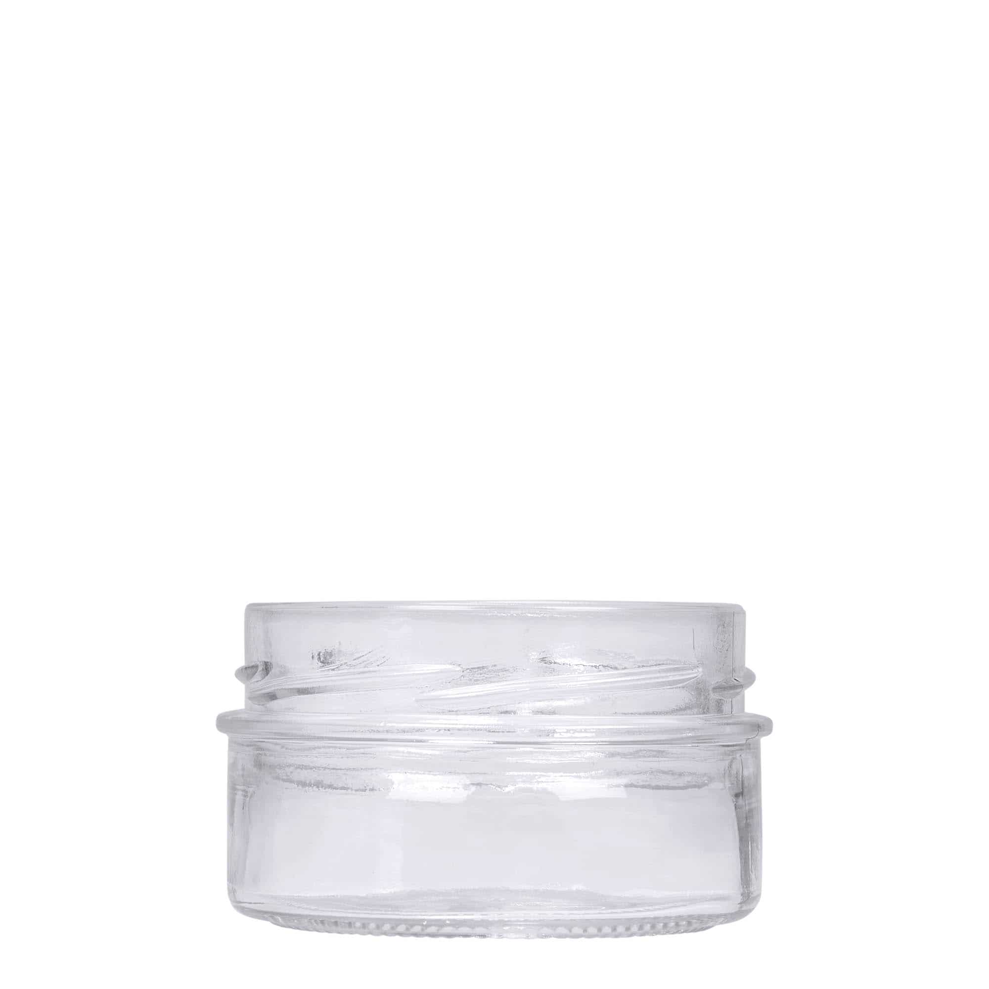 Tarro redondo 'Monza' de 190 ml, boca: Deep-Twist-Off (DTO 82) Tarro redondo 'Monza' de 190 ml, boca: Deep-Twist-Off (DTO 82)