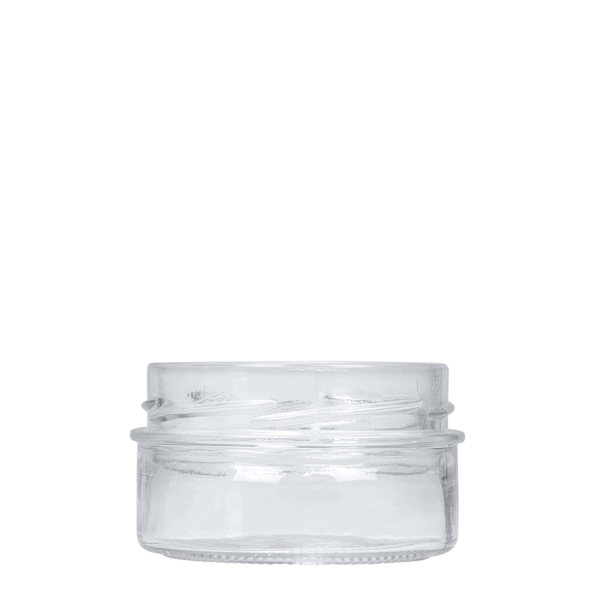 190 ml vaso redondo 'Monza', boca: Deep-Twist-Off (DTO 82)