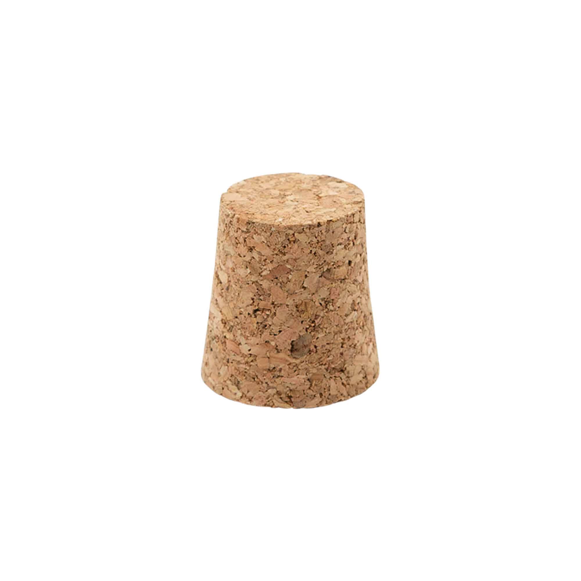 Tapones de corcho 21-26 x 27, beige, para boca: corcho