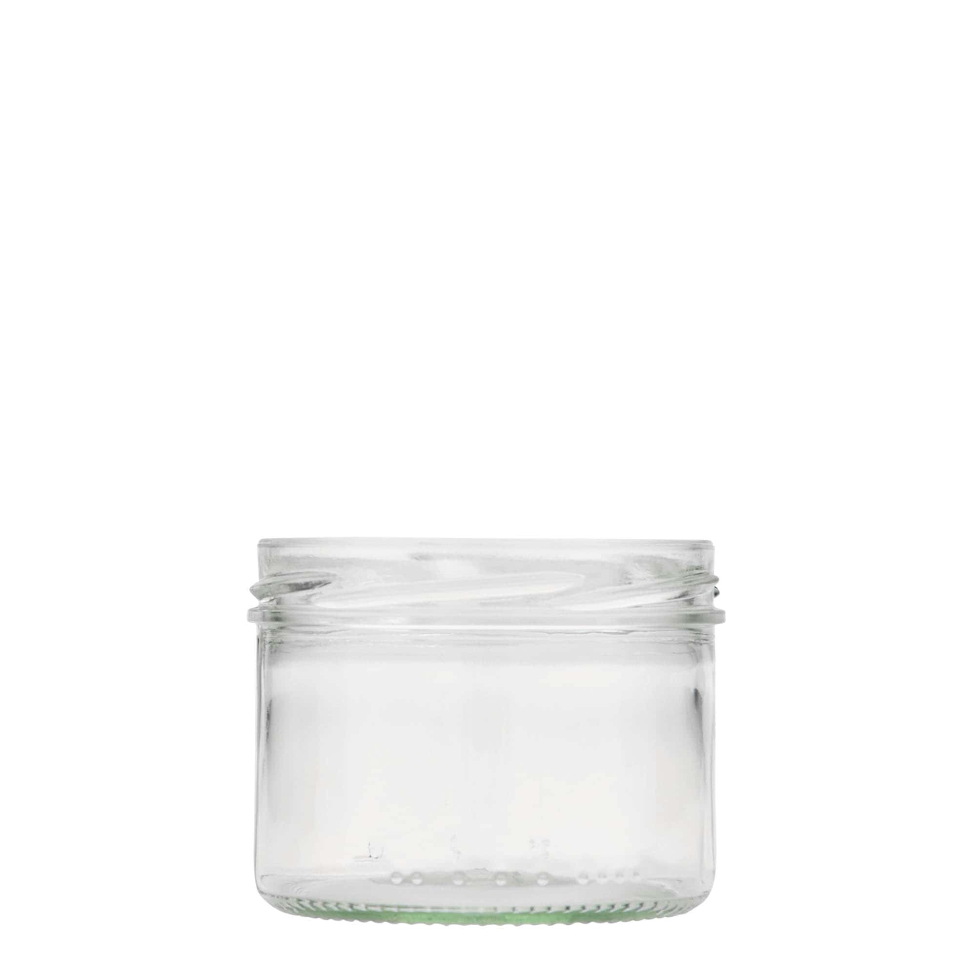 230 ml tarro de boca ancha, apertura: Twist-Off (TO 82)