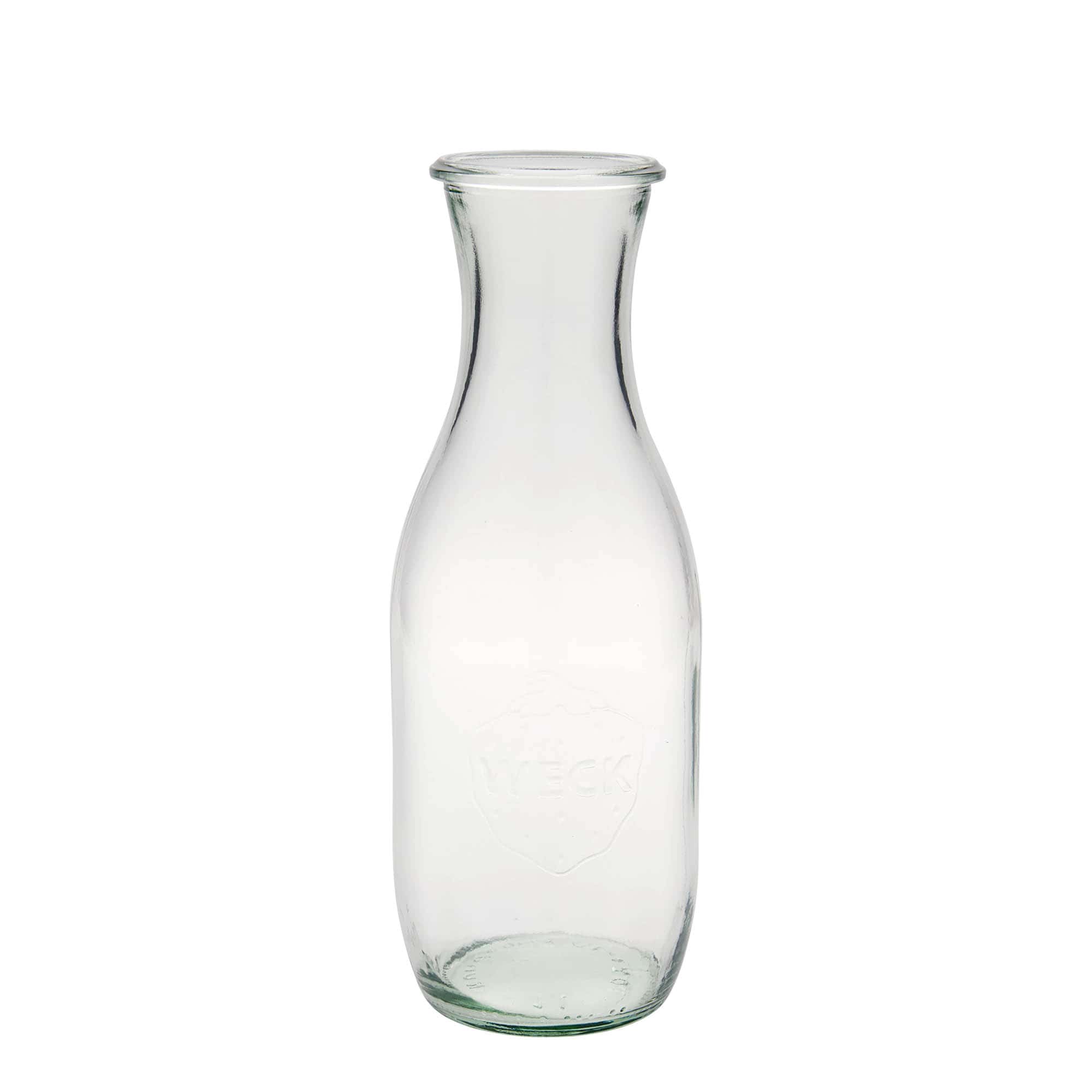 1.000 ml botella de zumo WECK #, boca: borde redondo