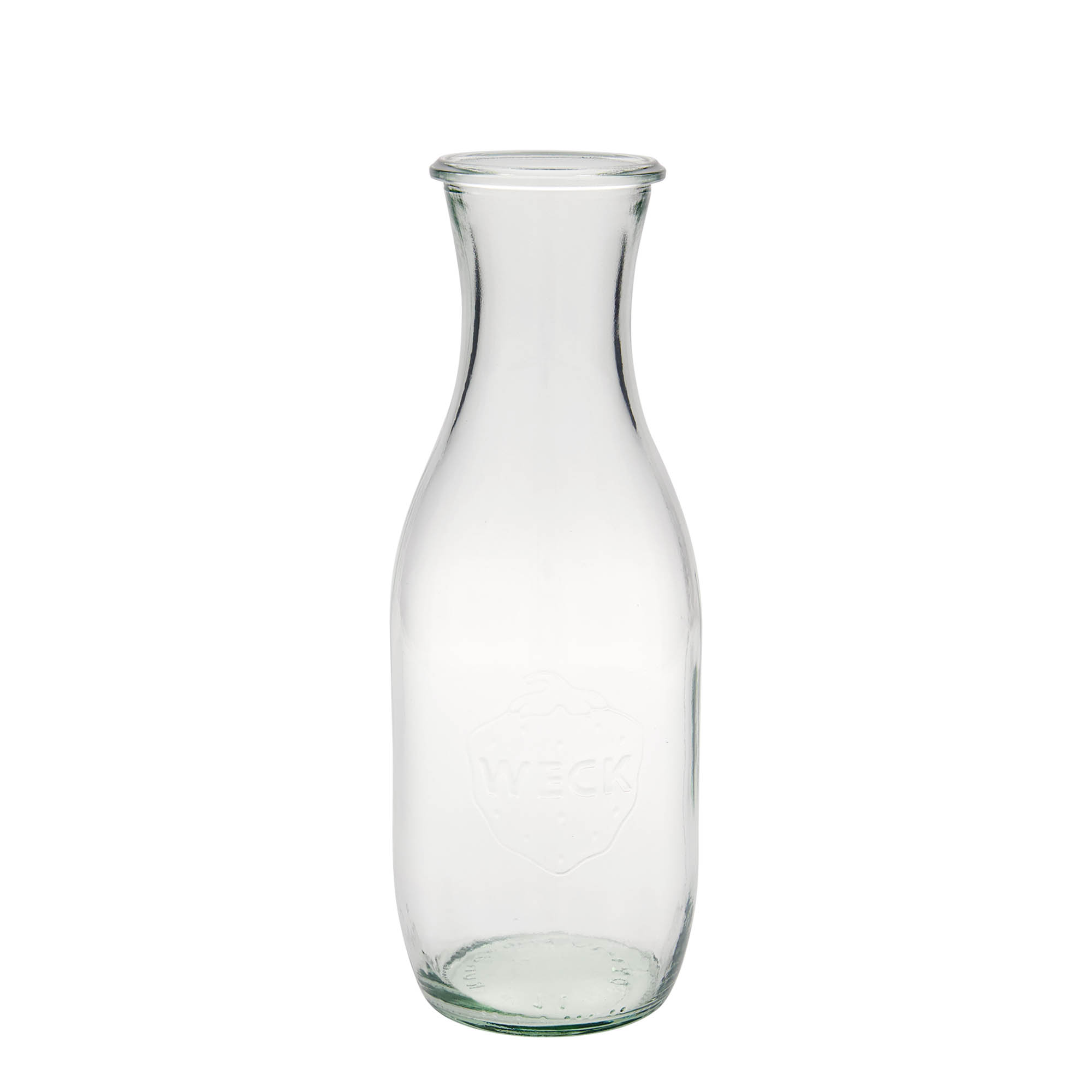1.000 ml botella de zumo WECK #, boca: borde redondo