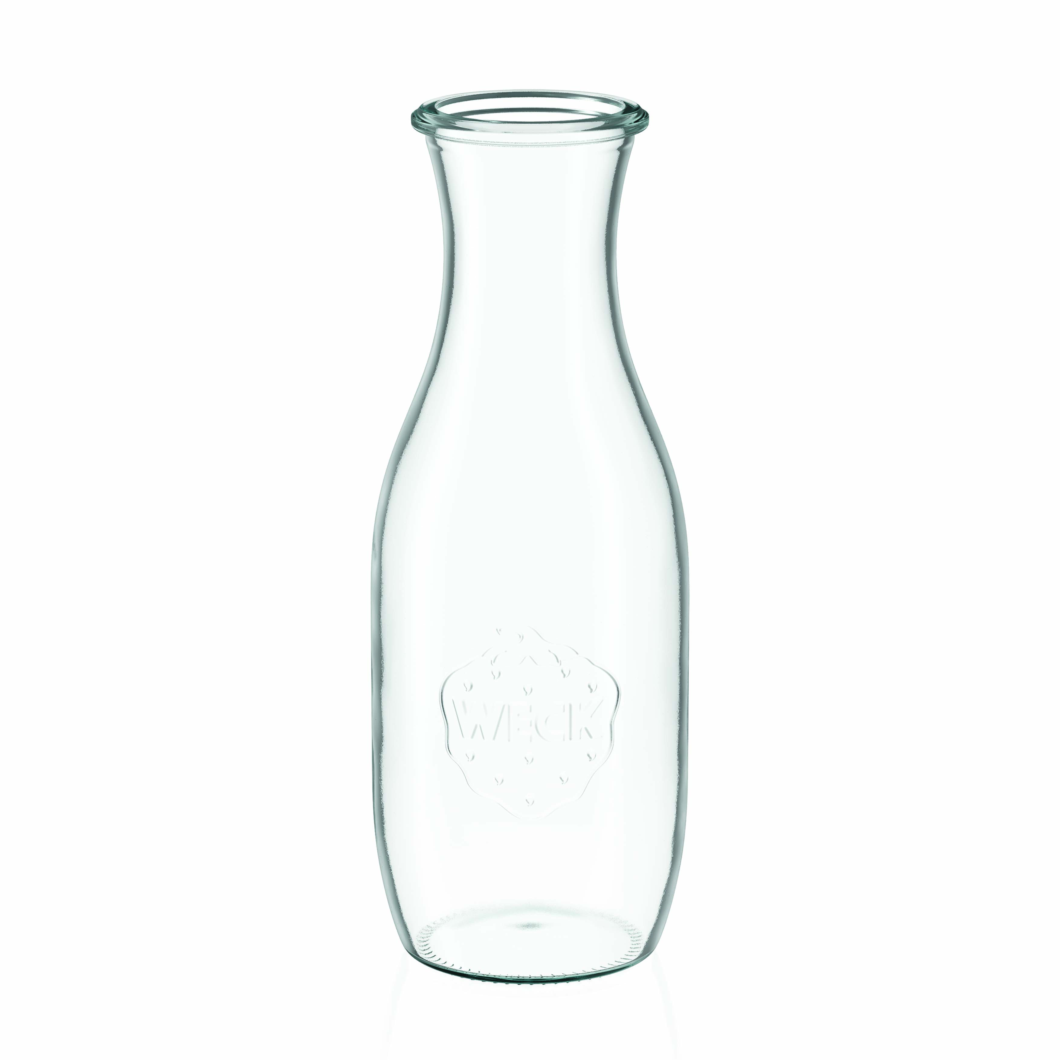 1.000 ml botella de zumo WECK #, boca: borde redondo