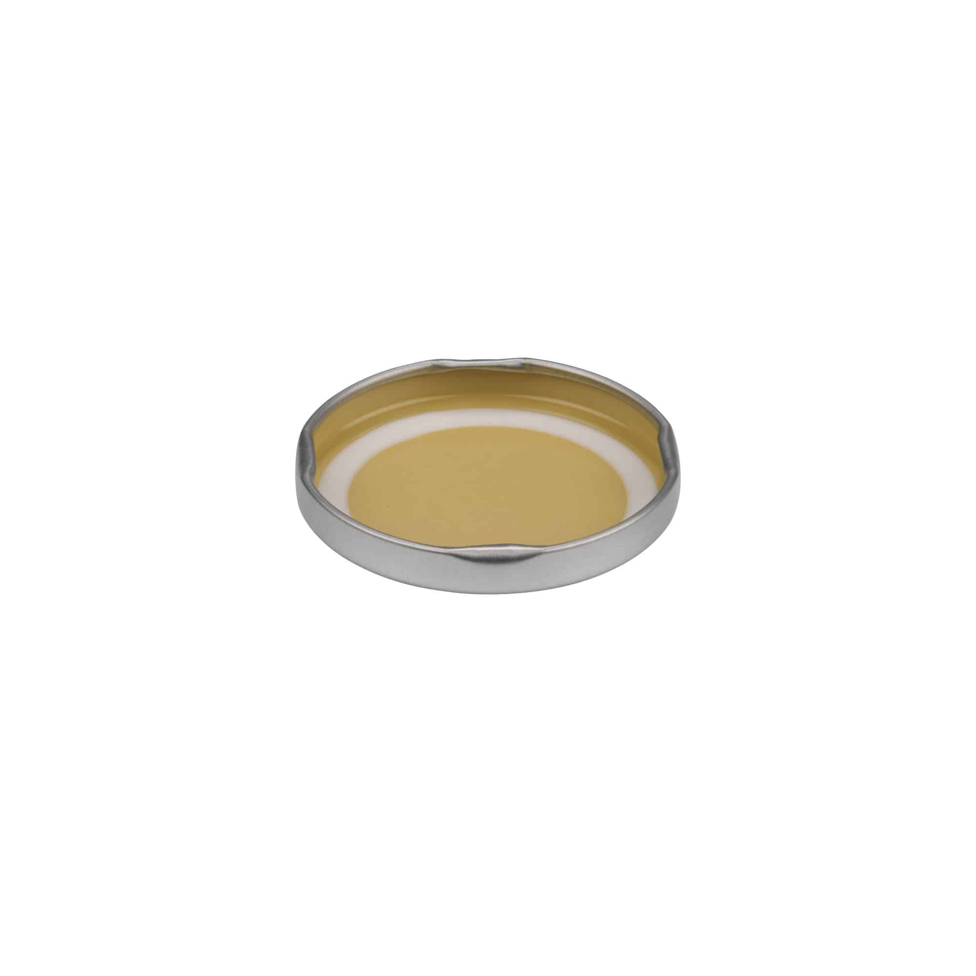 Tapa Twist-Off, hojalata, plato, para boca: TO 58