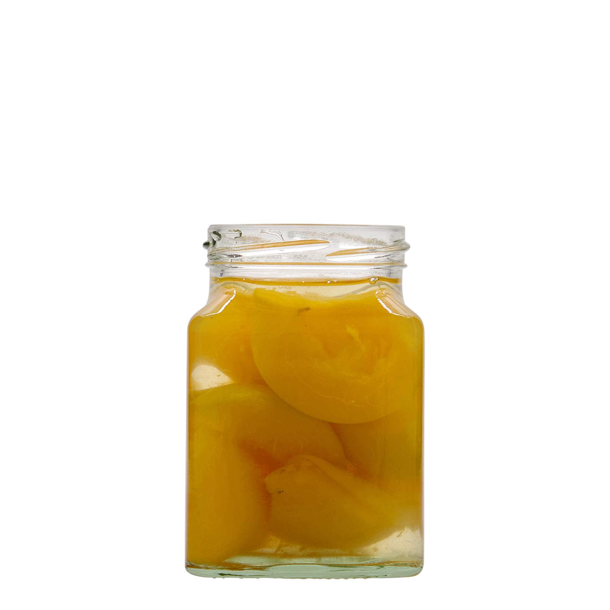 314 ml vaso cuadrado, boca: Twist-Off (TO 63)