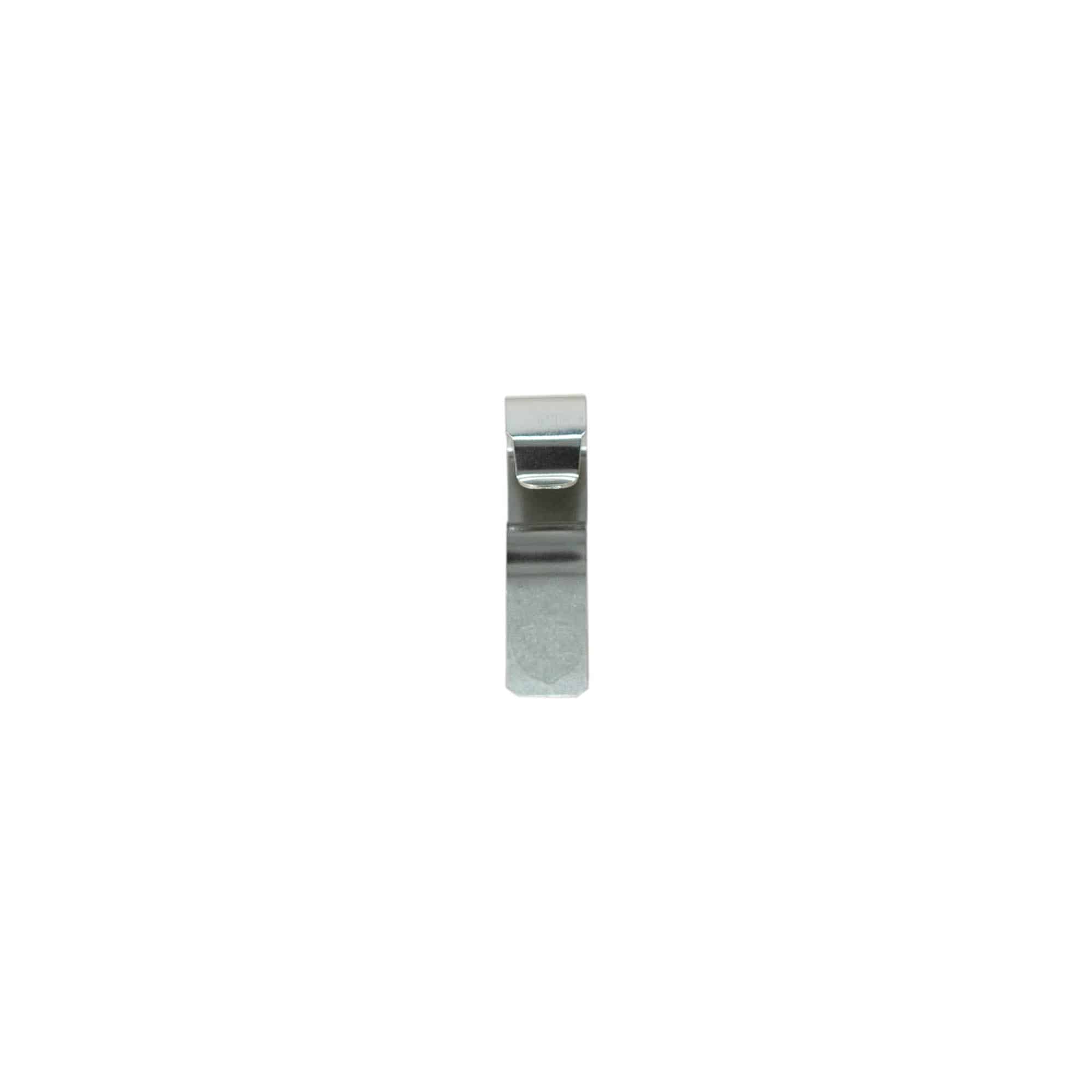 Clip WECK, acero inoxidable, plateado