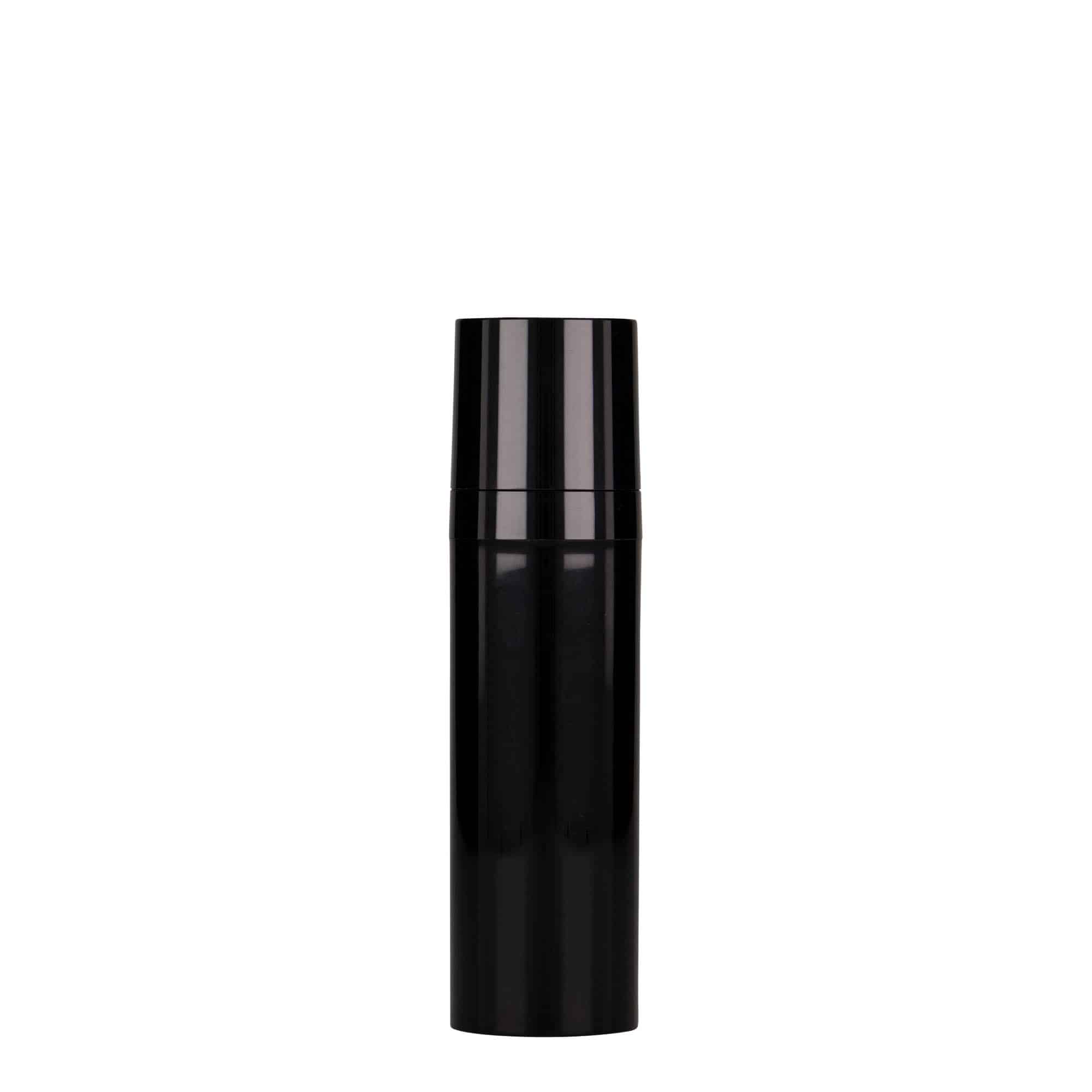Dispensador Airless 'Micro' de 30 ml, plástico de PP, negro