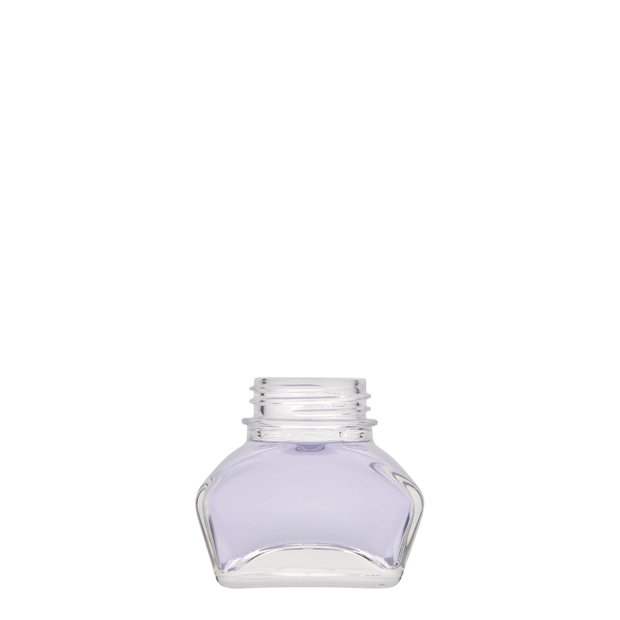 30 ml tintero, rectangular, boca: cierre de rosca 30 ml tintero, rectangular, boca: cierre de rosca
