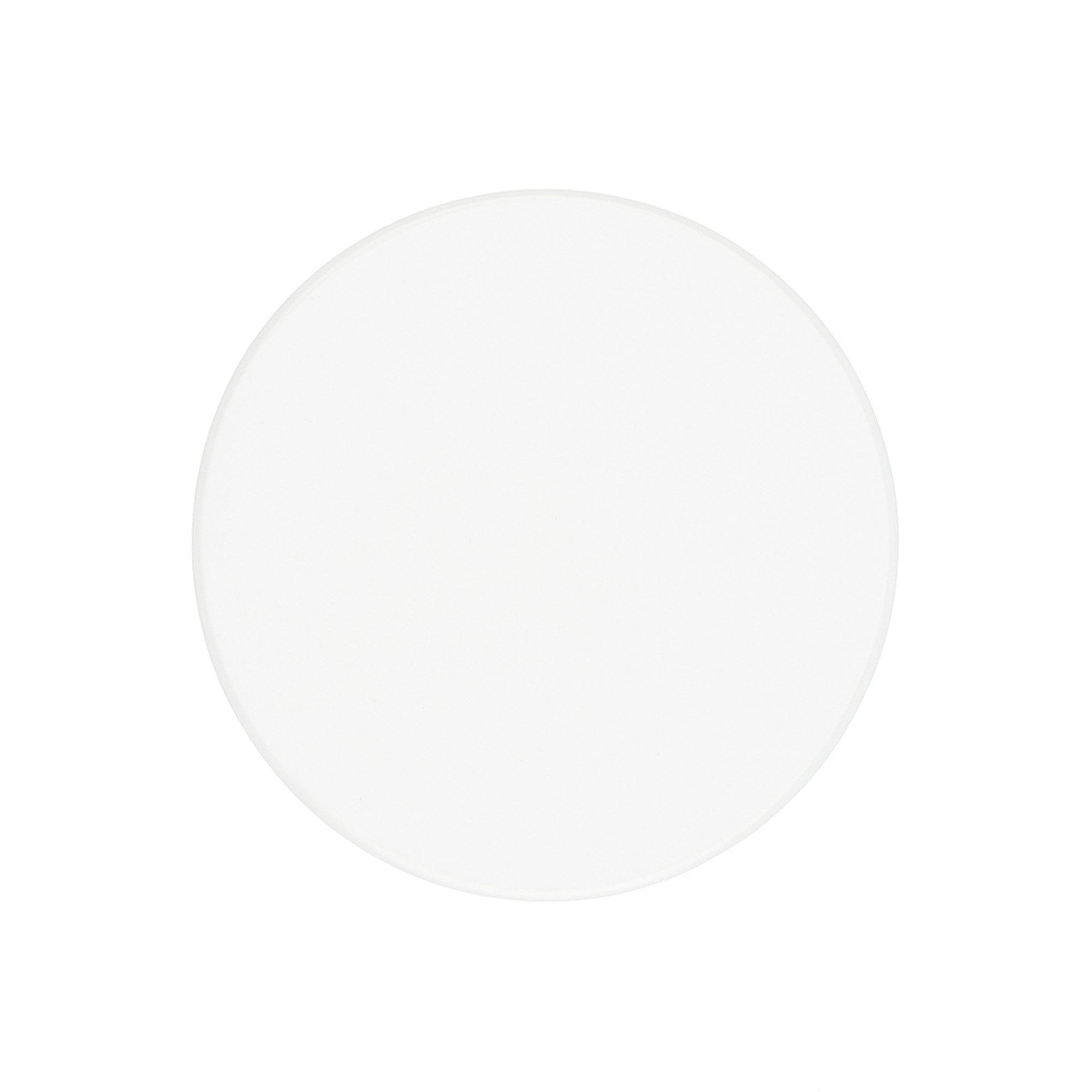 Tapa roscada para 120 ml 'Brown Line', plástico HPM, blanco