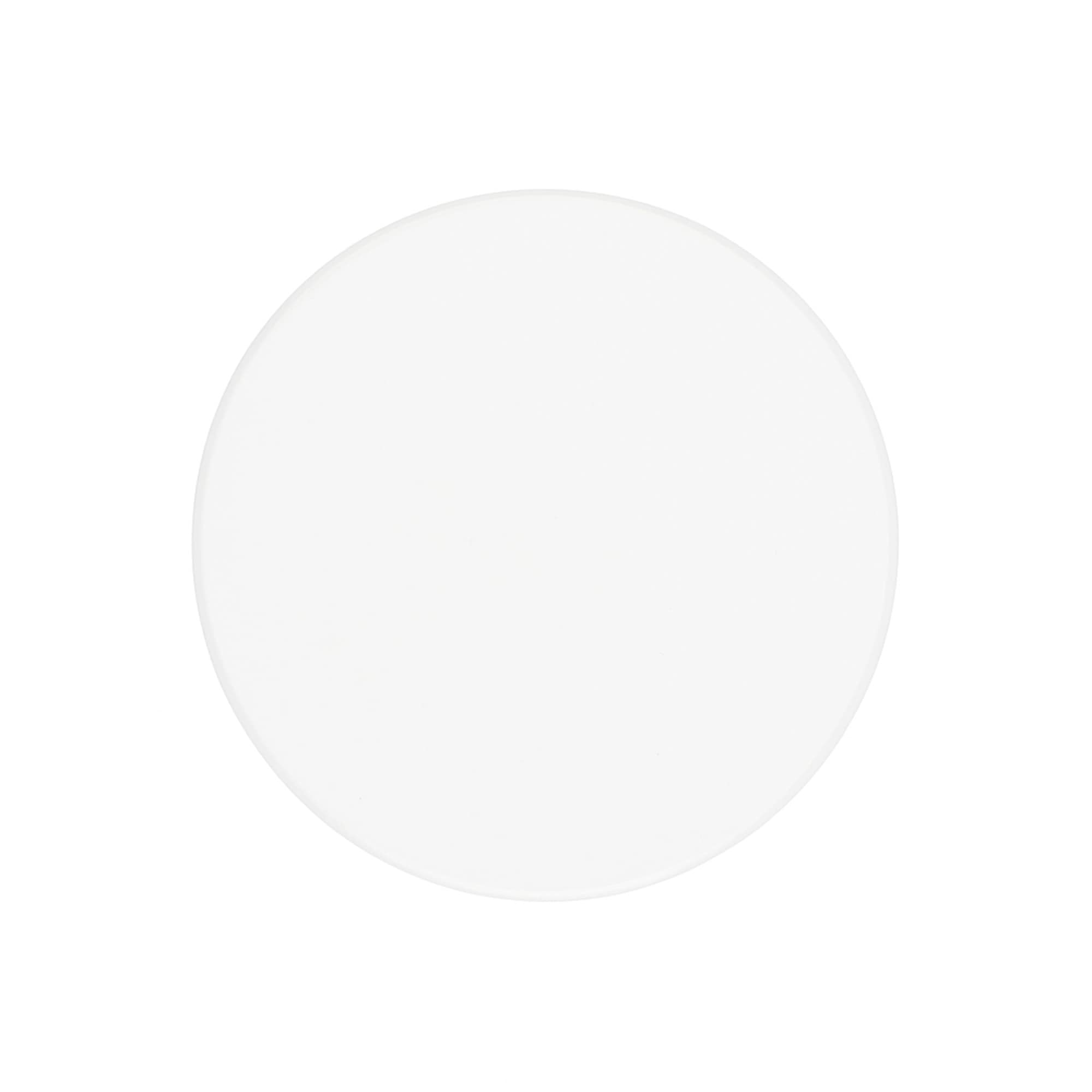 Tapa roscada para 120 ml 'Brown Line', plástico HPM, blanco Tapa roscada para 120 ml 'Brown Line', plástico HPM, blanco