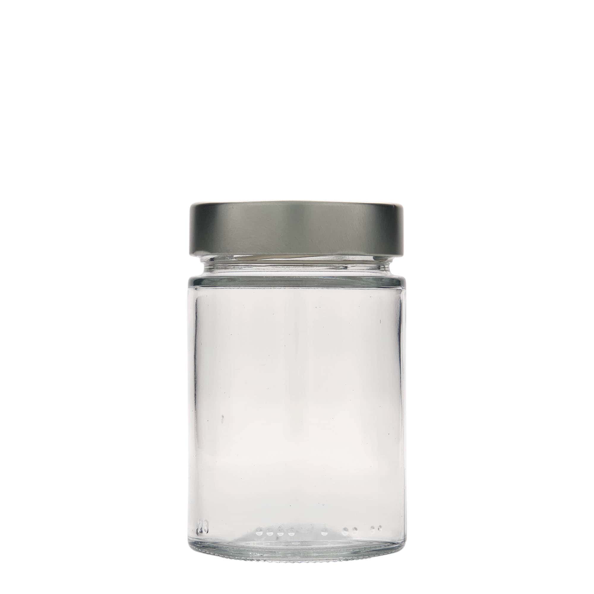 Tarro redondo 'Albatros' de 314 ml, boca: Extra-Deep-Twist-Off (EDTO 70)
