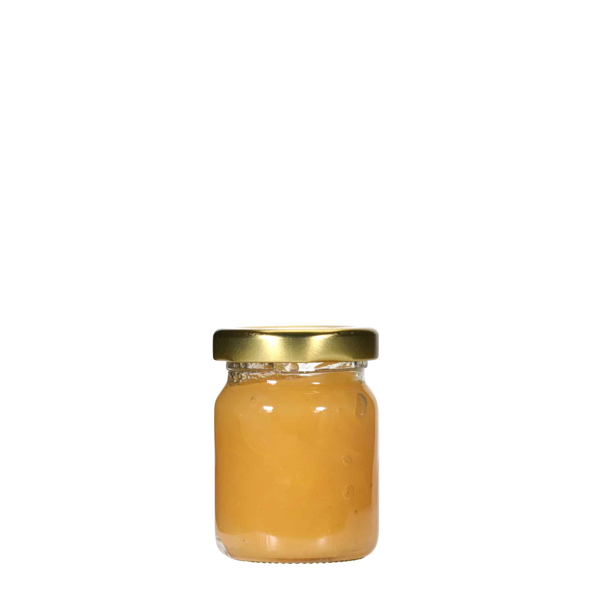 60 ml vaso redondo, boca: Twist-Off (TO 43)