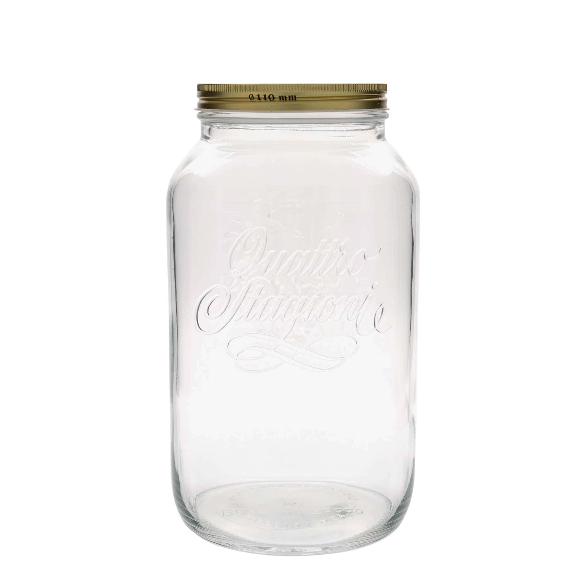 Tarro 'Quattro Stagioni' de 3800 ml, boca: tapón de rosca