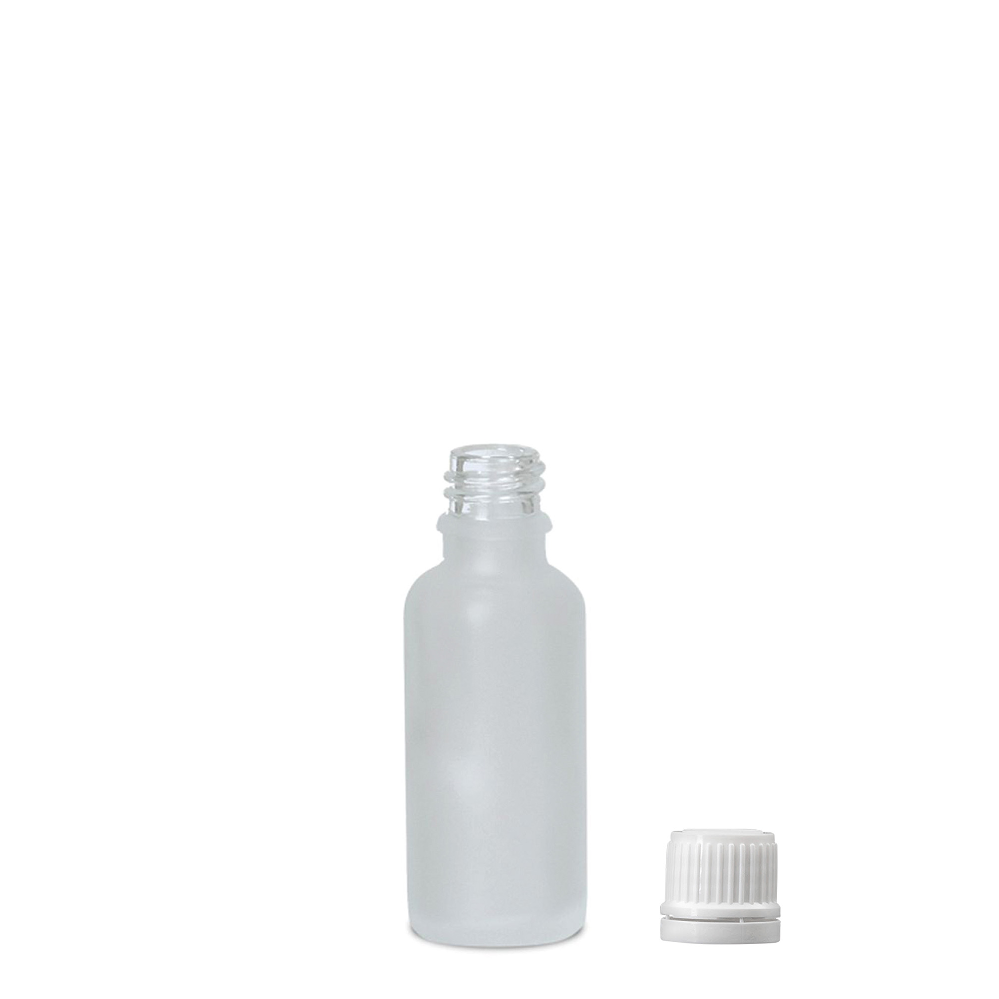 30 ml frasco medicinal, vidrio, esmerilado, boca: DIN 18 30 ml frasco medicinal, vidrio, esmerilado, boca: DIN 18