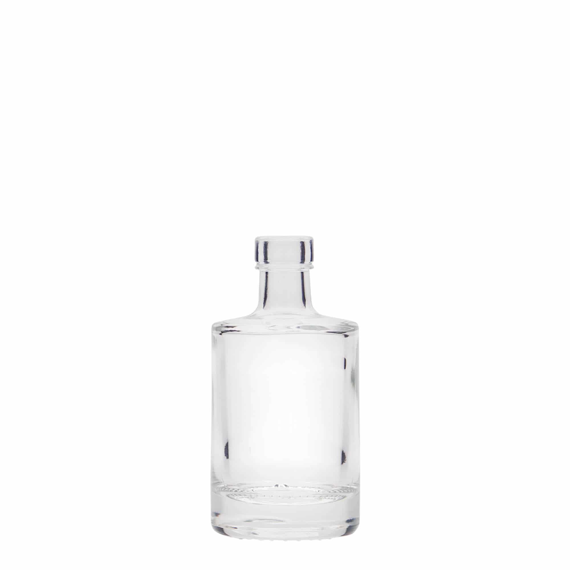 Botella de vidrio de 50 ml 'Aventura', boca: corcho