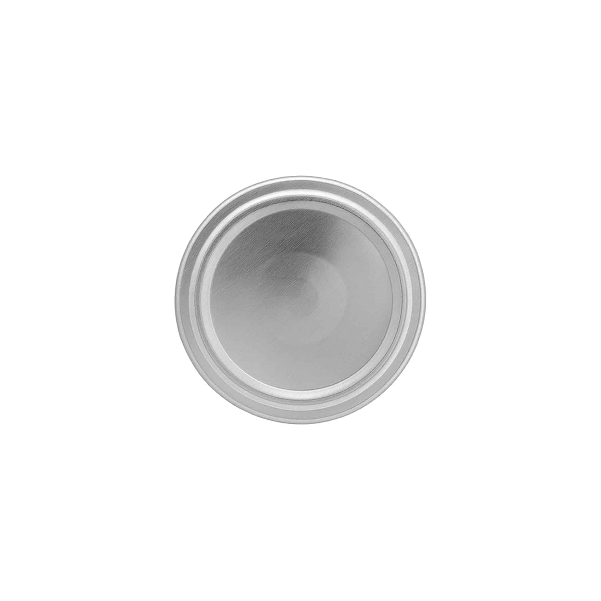 Tapa Twist-Off, hojalata, plato, para boca: TO 63