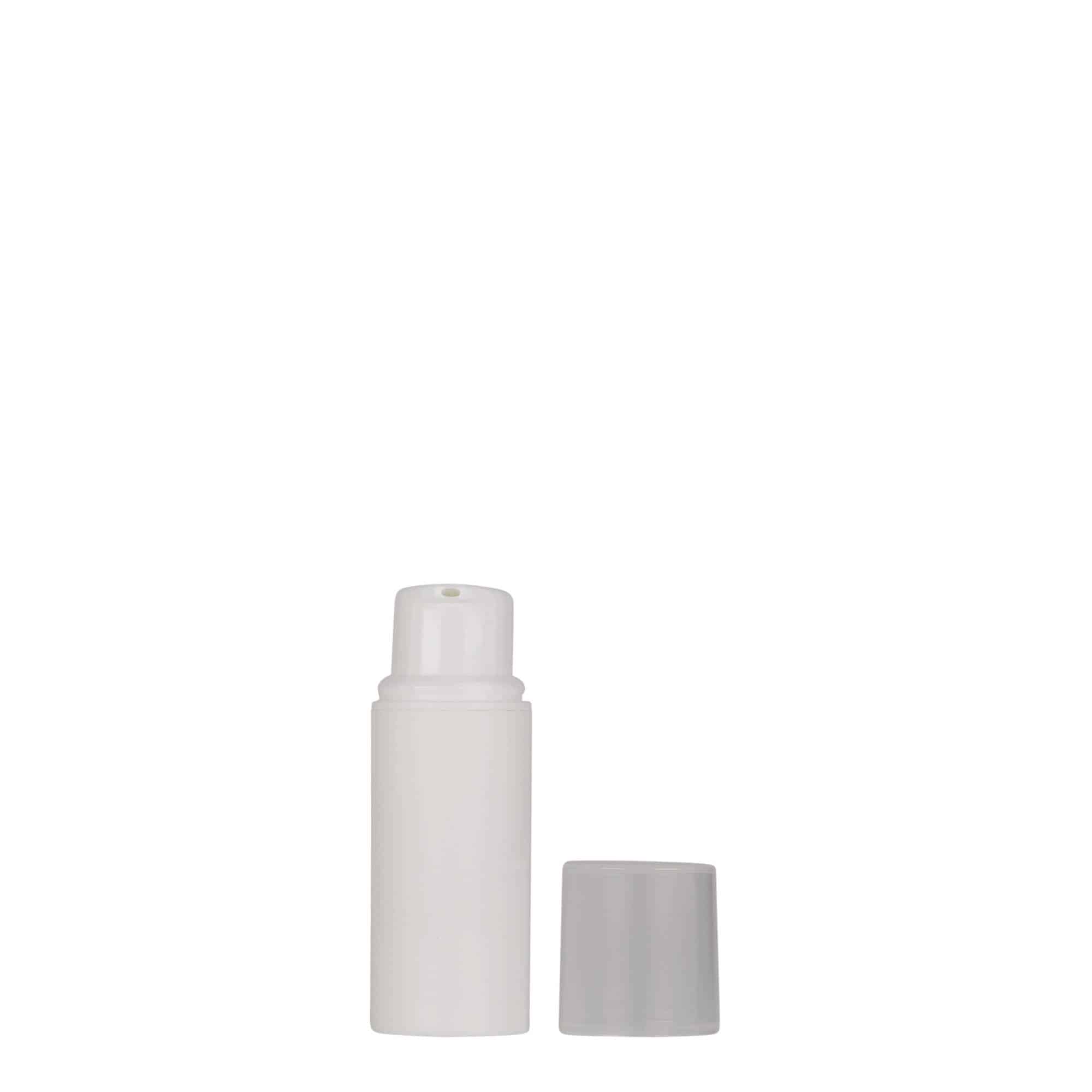 Dispensador Airless 'Nano' de 5 ml, plástico de PP, blanco