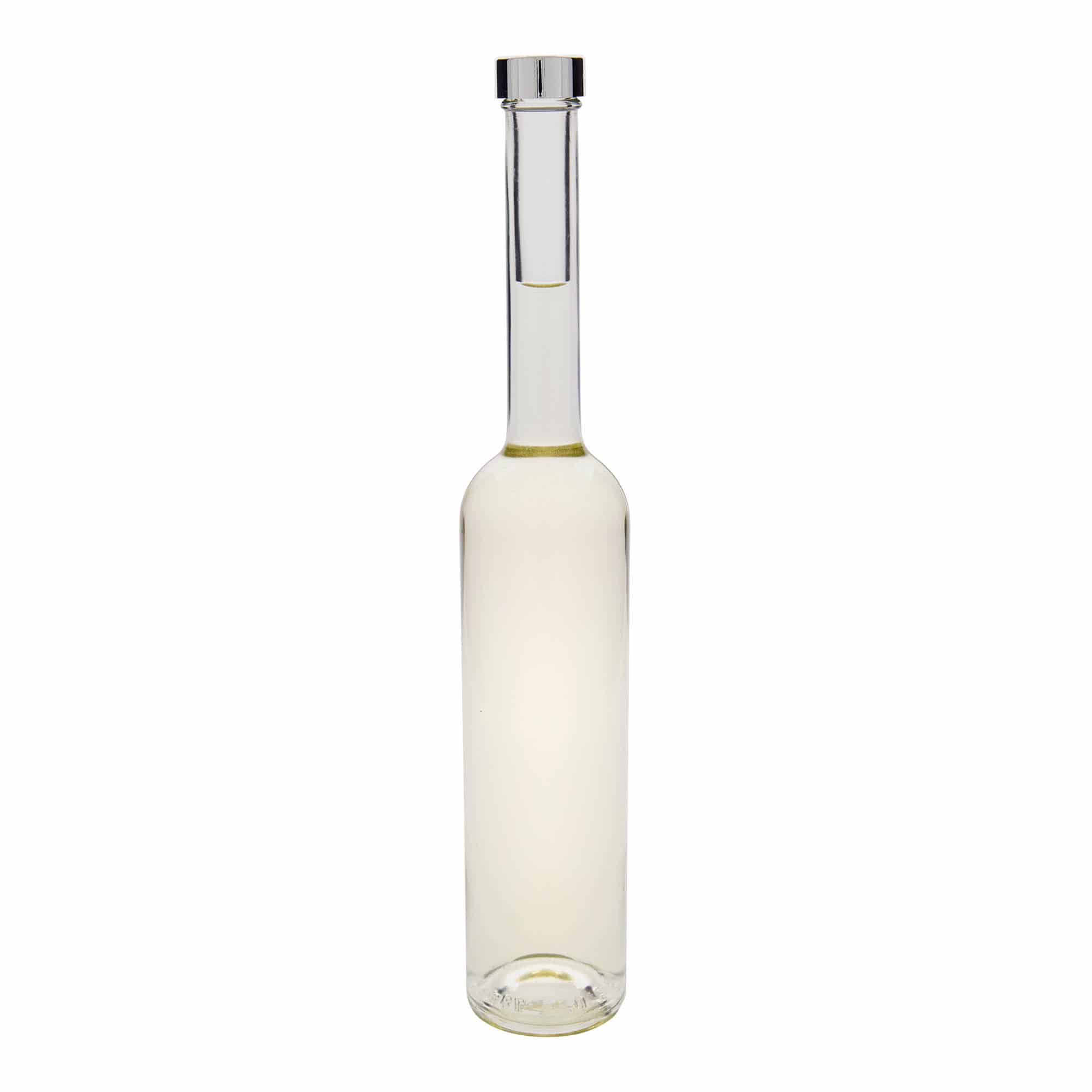 Botella de vidrio 'Platina' de 500 ml, boca: GPI 28
