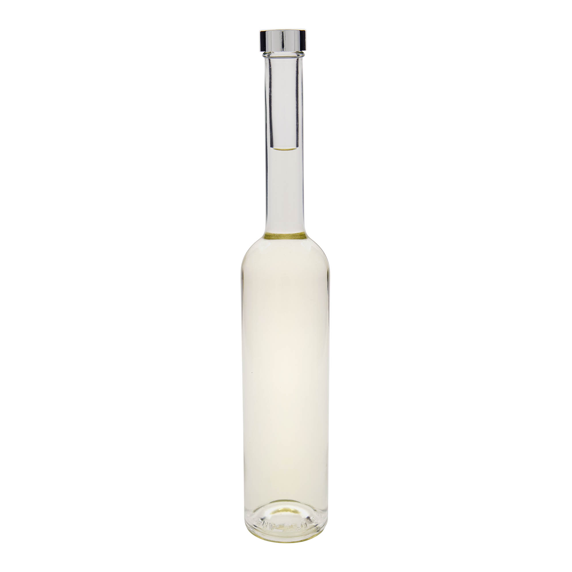 Botella de vidrio de 500 ml 'Platina', boca: GPI 28