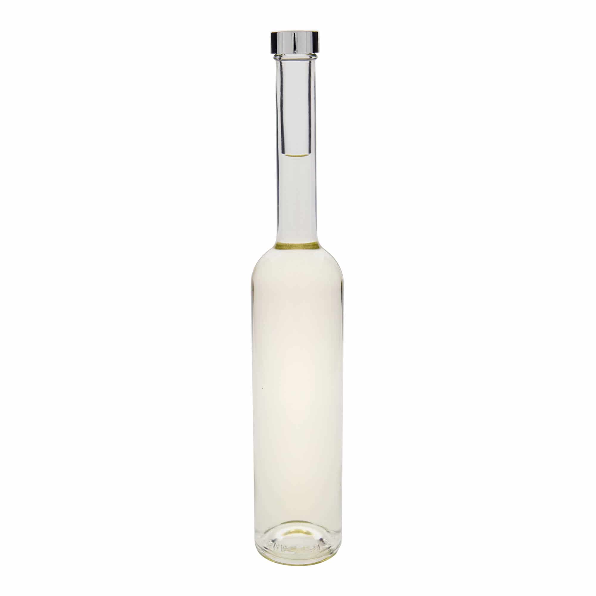 Botella de vidrio de 500 ml «Platina», boca: GPI 28