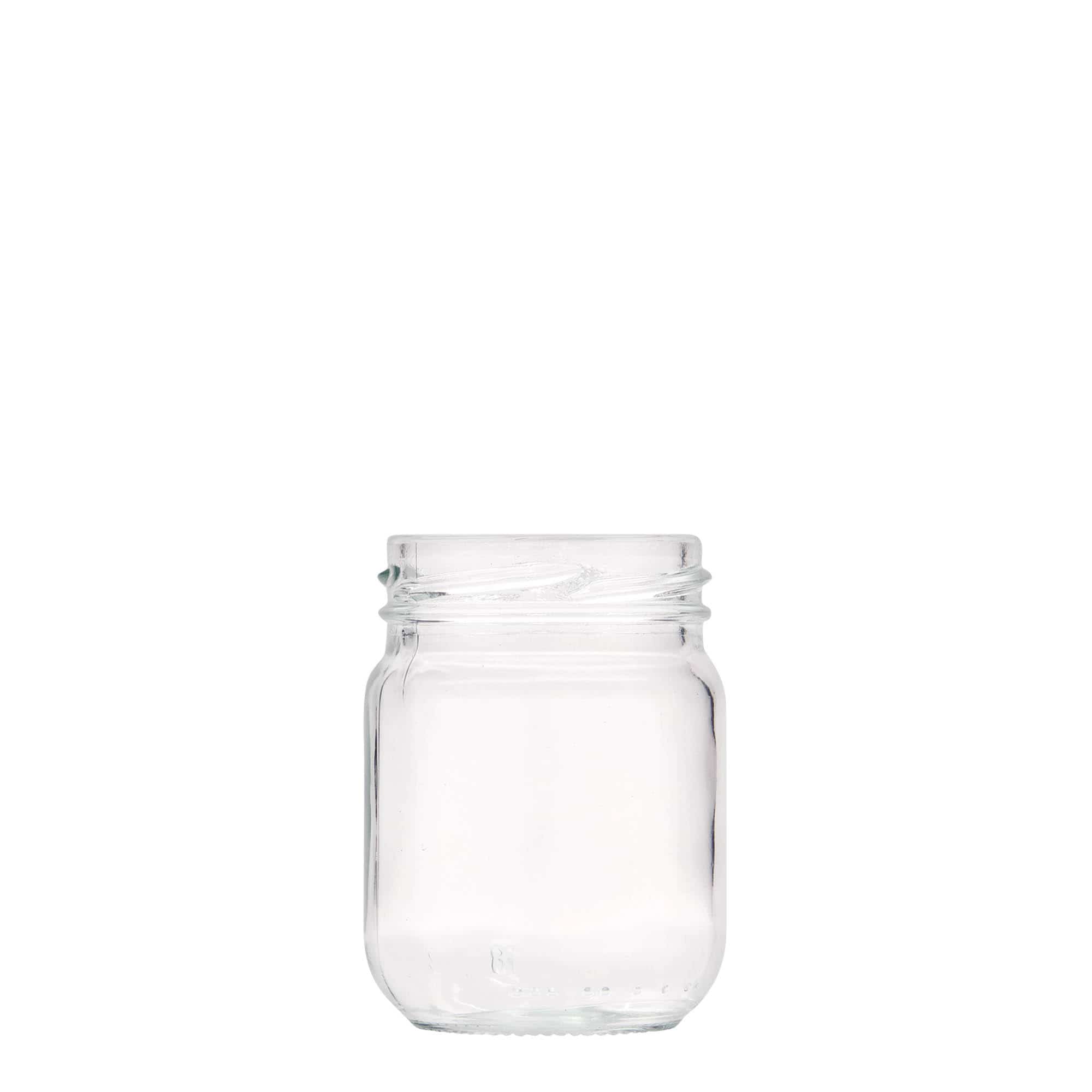 Vaso redondo alto de 130 ml, boca: Twist-Off (TO 53)