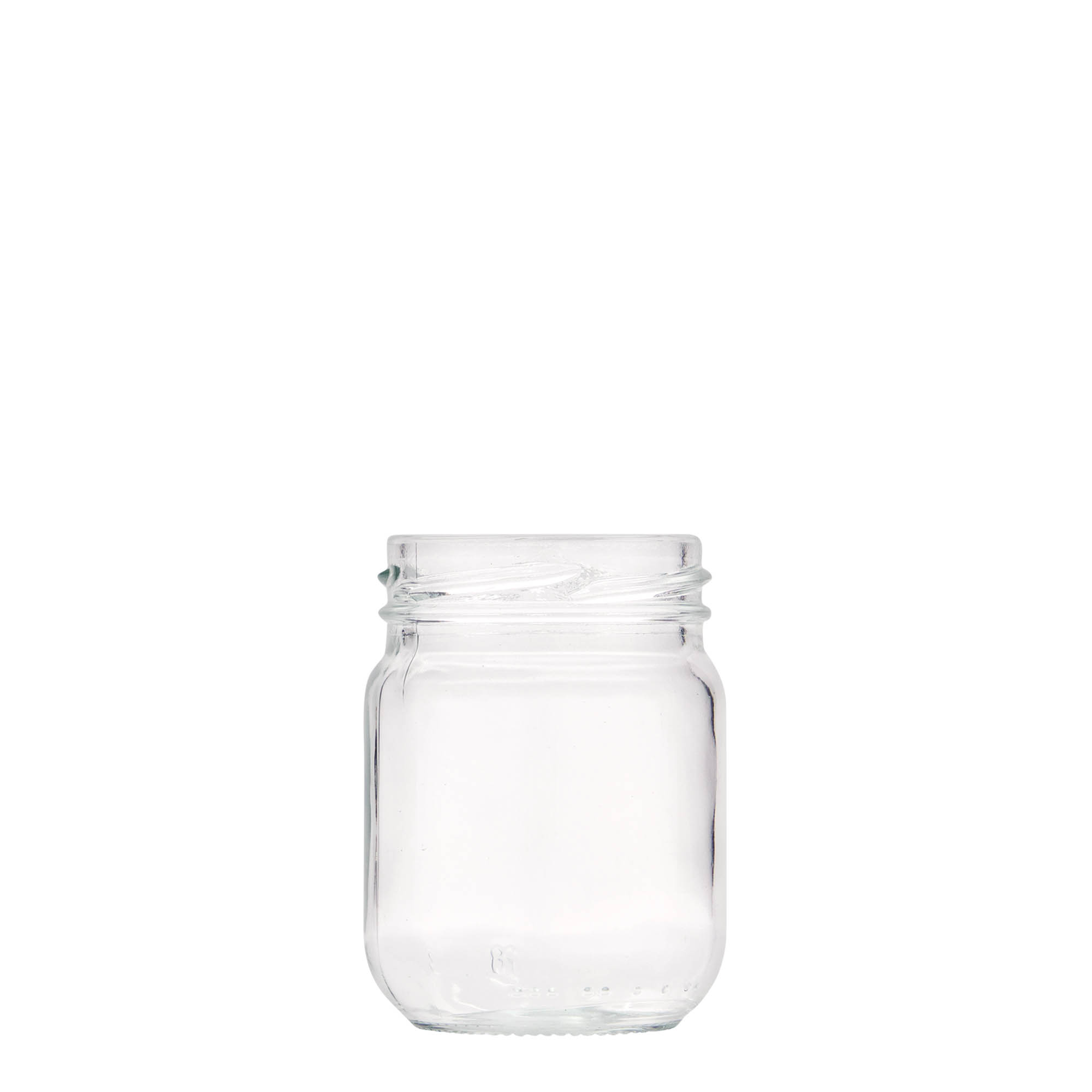 Vaso redondo alto de 130 ml, boca: Twist-off (TO 53)