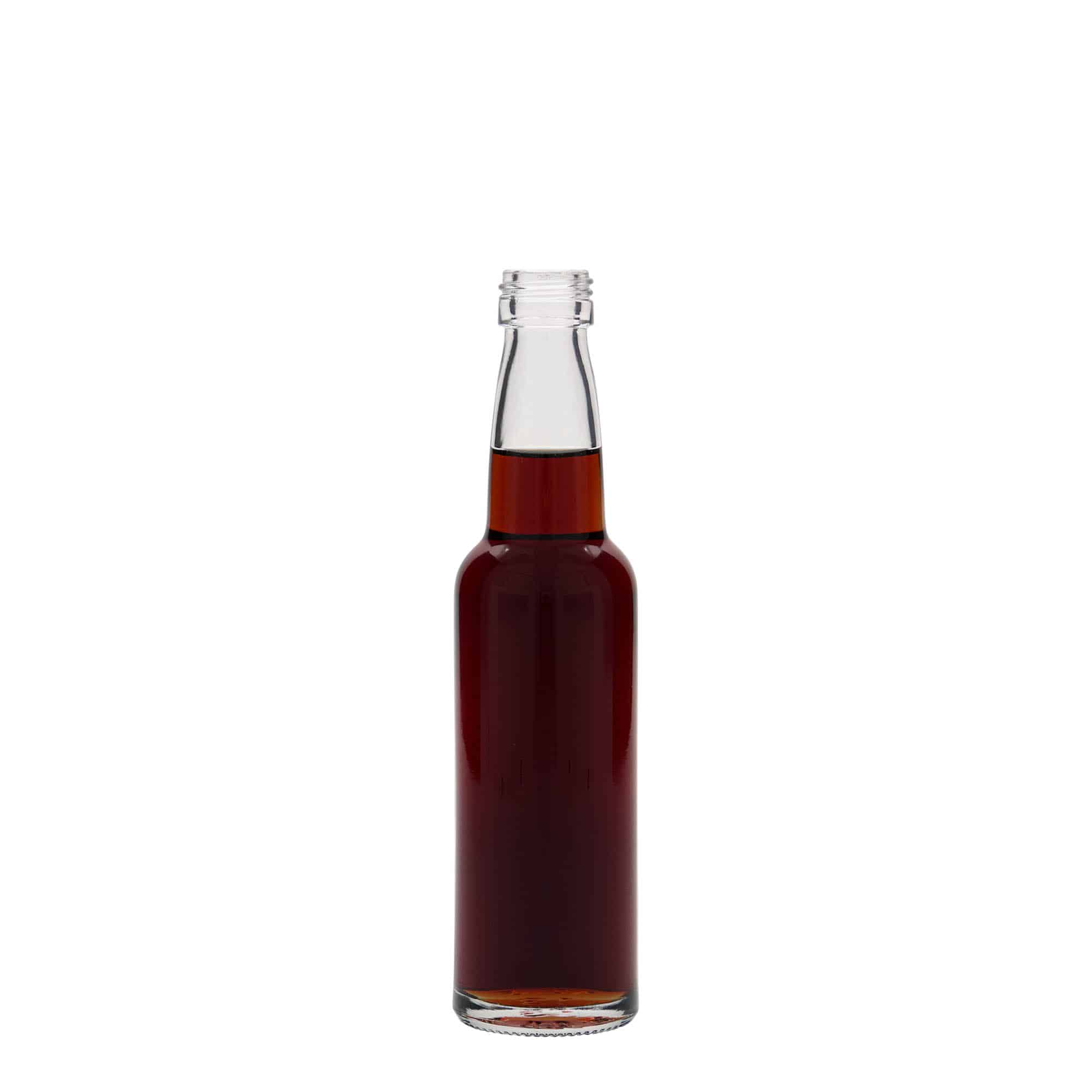 Botella de vidrio 'Proba' de 100 ml, boca: PP 22