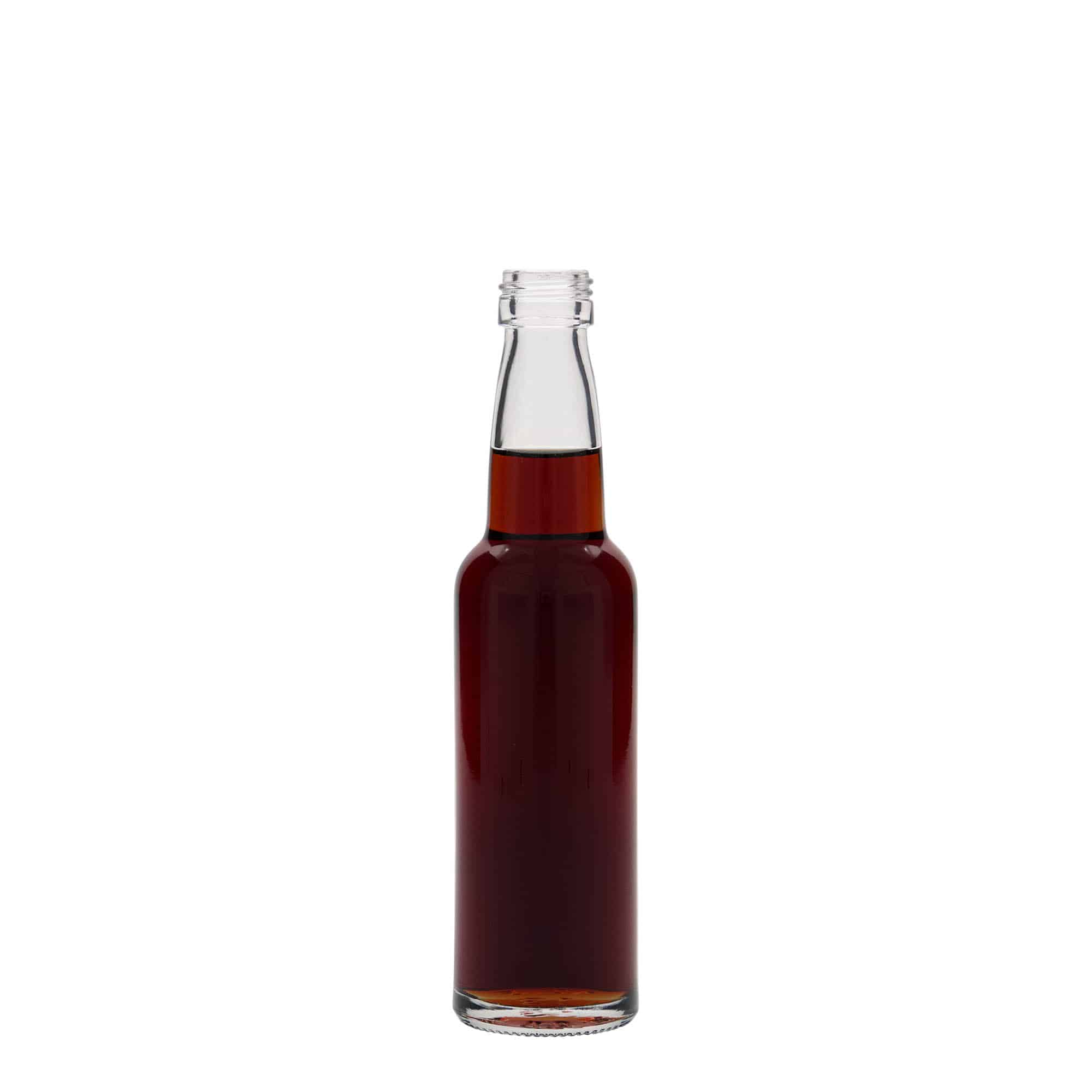 Botella de vidrio de 100 ml 'Proba', boca: PP 22