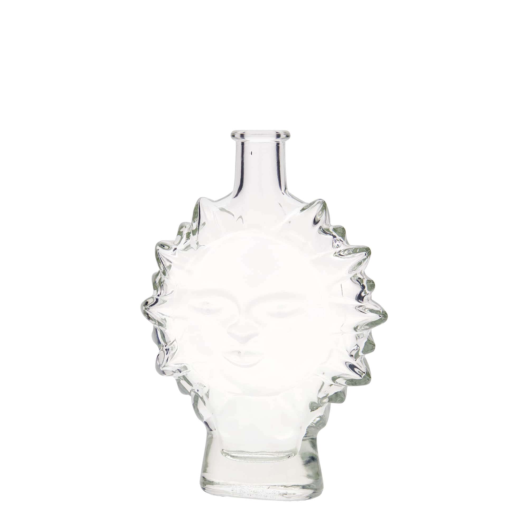 Botella de vidrio de 200 ml «Sol», boca: corcho
