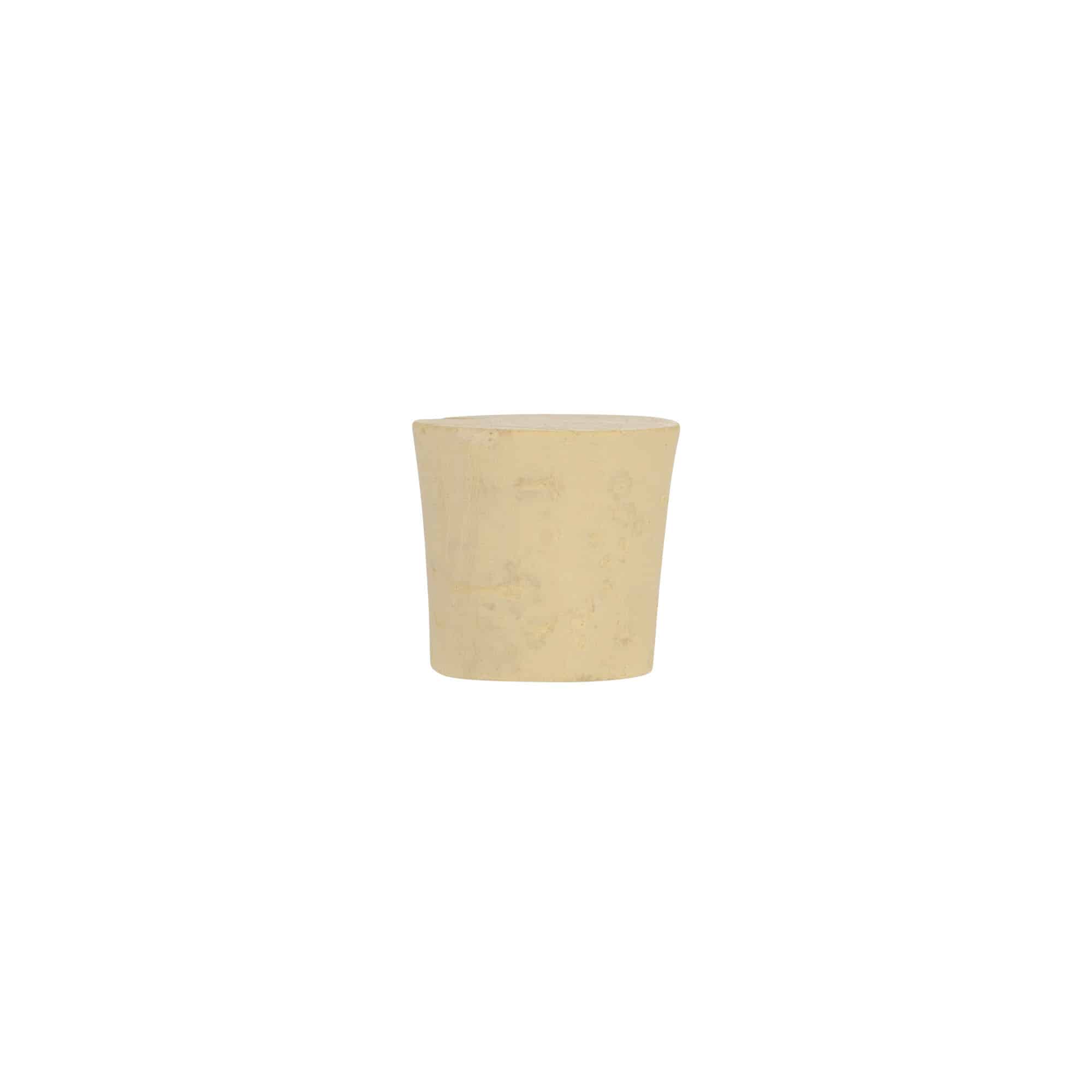Tapones de corcho 24-28 x 27, beige, para boca: corcho
