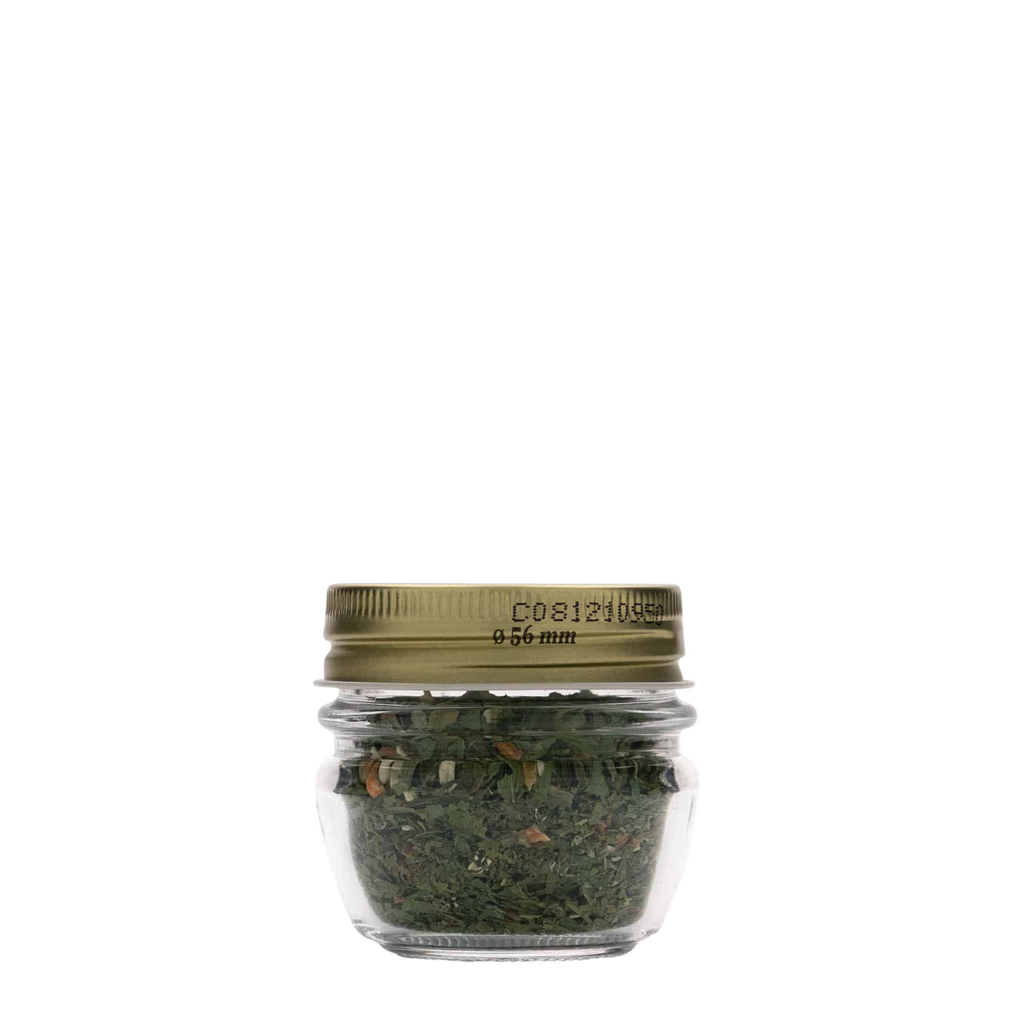 Tarro decorativo 'Quattro Stagioni' de 40 ml, boca: tapón de rosca