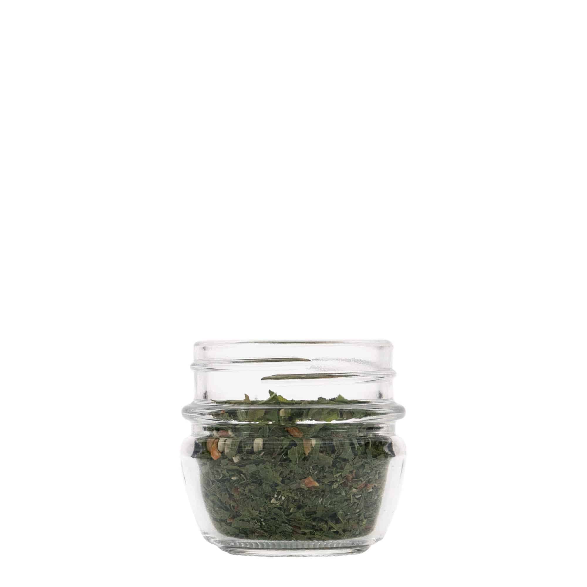 Frasco para joyas de 40 ml 'Quattro Stagioni', boca: tapa de rosca Frasco para joyas de 40 ml 'Quattro Stagioni', boca: tapa de rosca