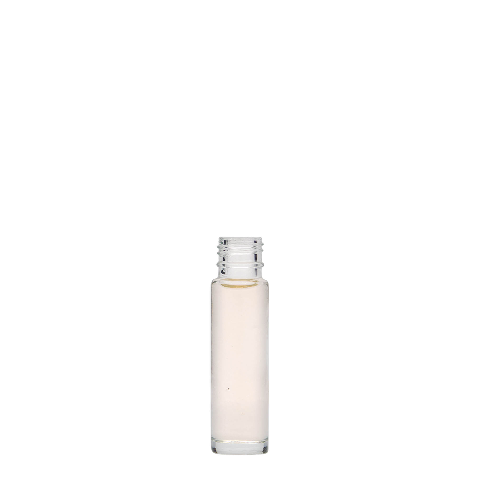 Botella roll-on de vidrio de 10 ml, boca: cierre de rosca Botella roll-on de vidrio de 10 ml, boca: cierre de rosca