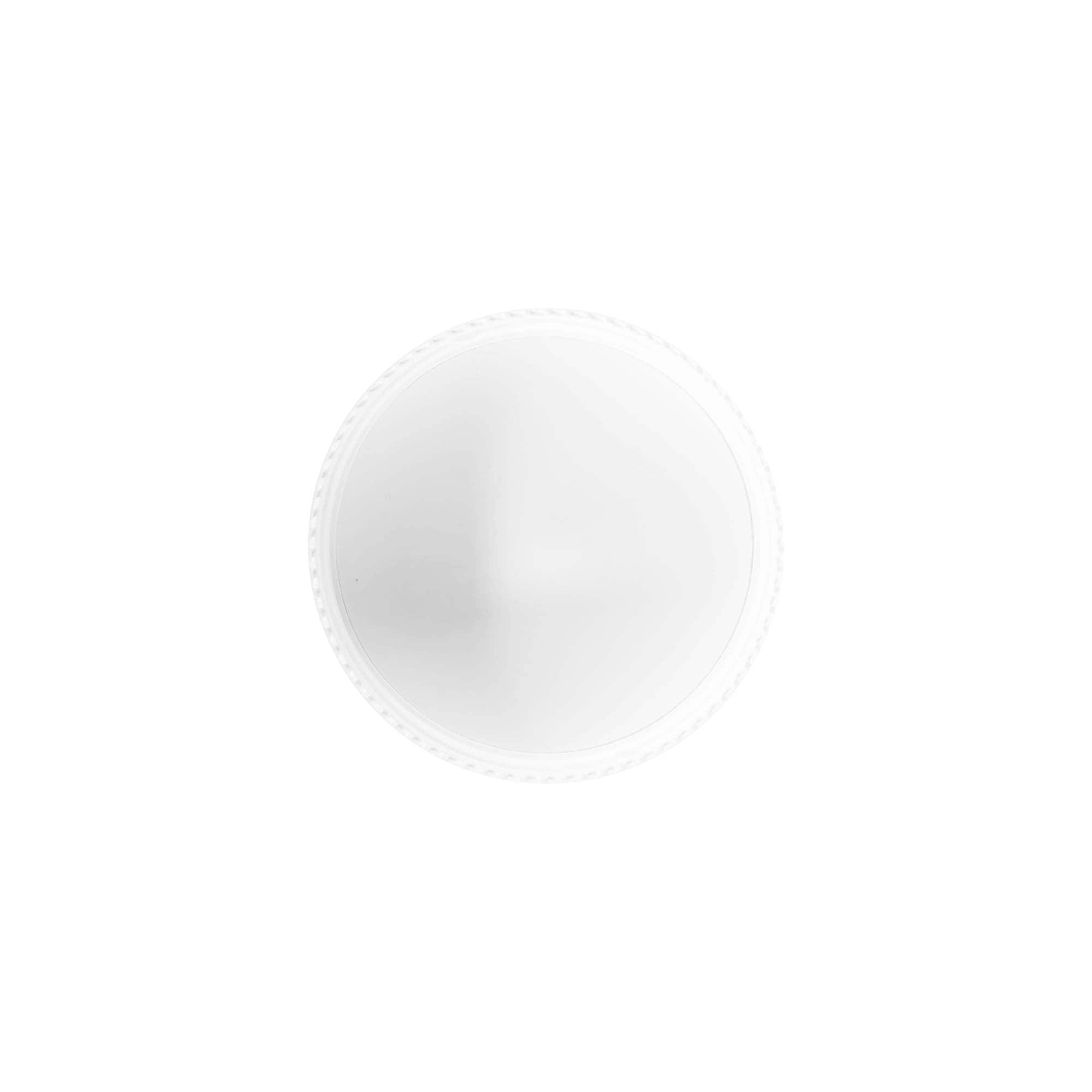 Tapa de rosca para 100 ml 'Antonella', plástico PP, blanco