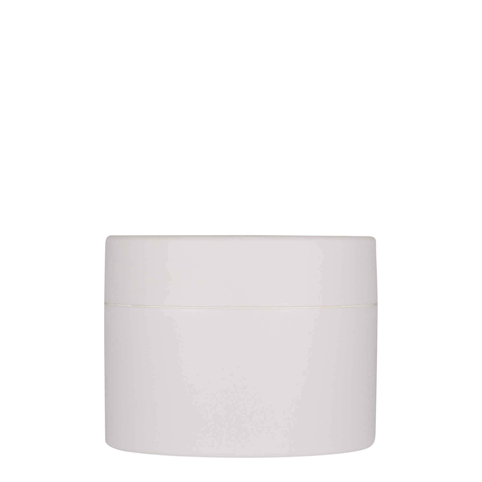 250 ml bote de plástico 'Antonella', PP, blanco, boca: cierre de rosca 250 ml bote de plástico 'Antonella', PP, blanco, boca: cierre de rosca