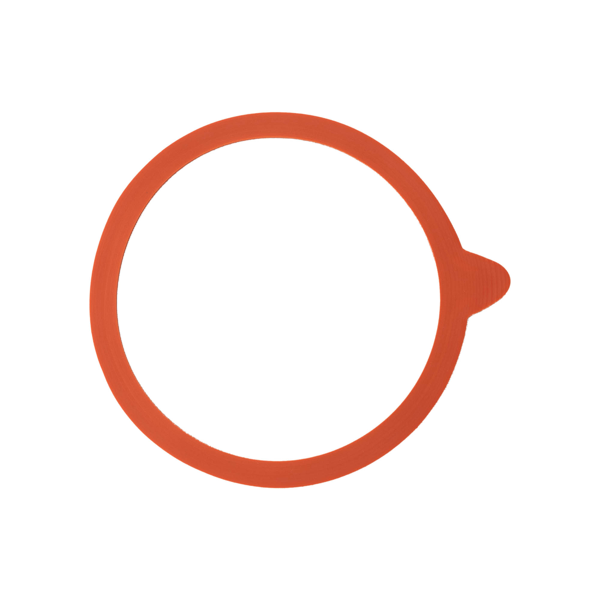 Anillo de conservación WECK RR100 #, rojo, boca: borde redondo Anillo de conservación WECK RR100 #, rojo, boca: borde redondo