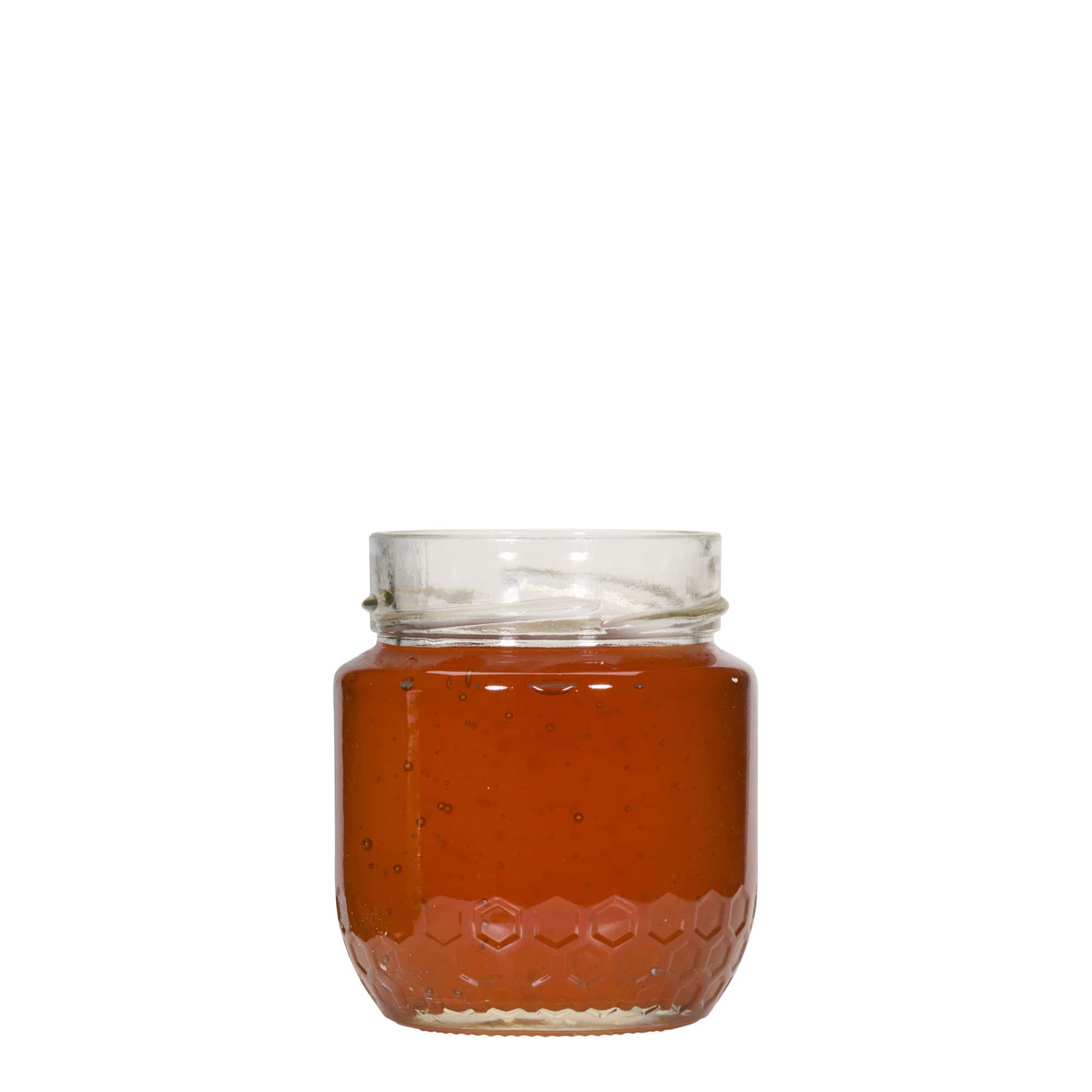 212 ml tarro de miel «Maja», boca: Deep-Twist-off (DTO 63)