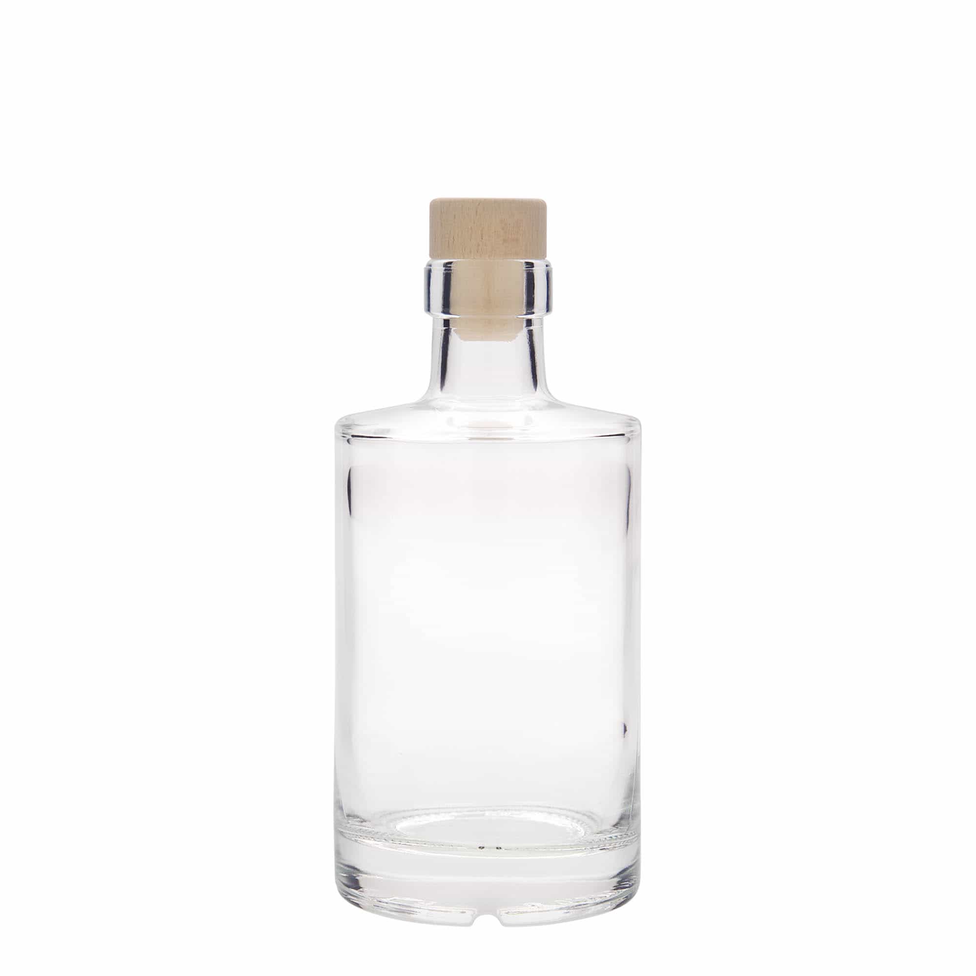 Botella de vidrio 'Aventura' de 350 ml, boca: corcho