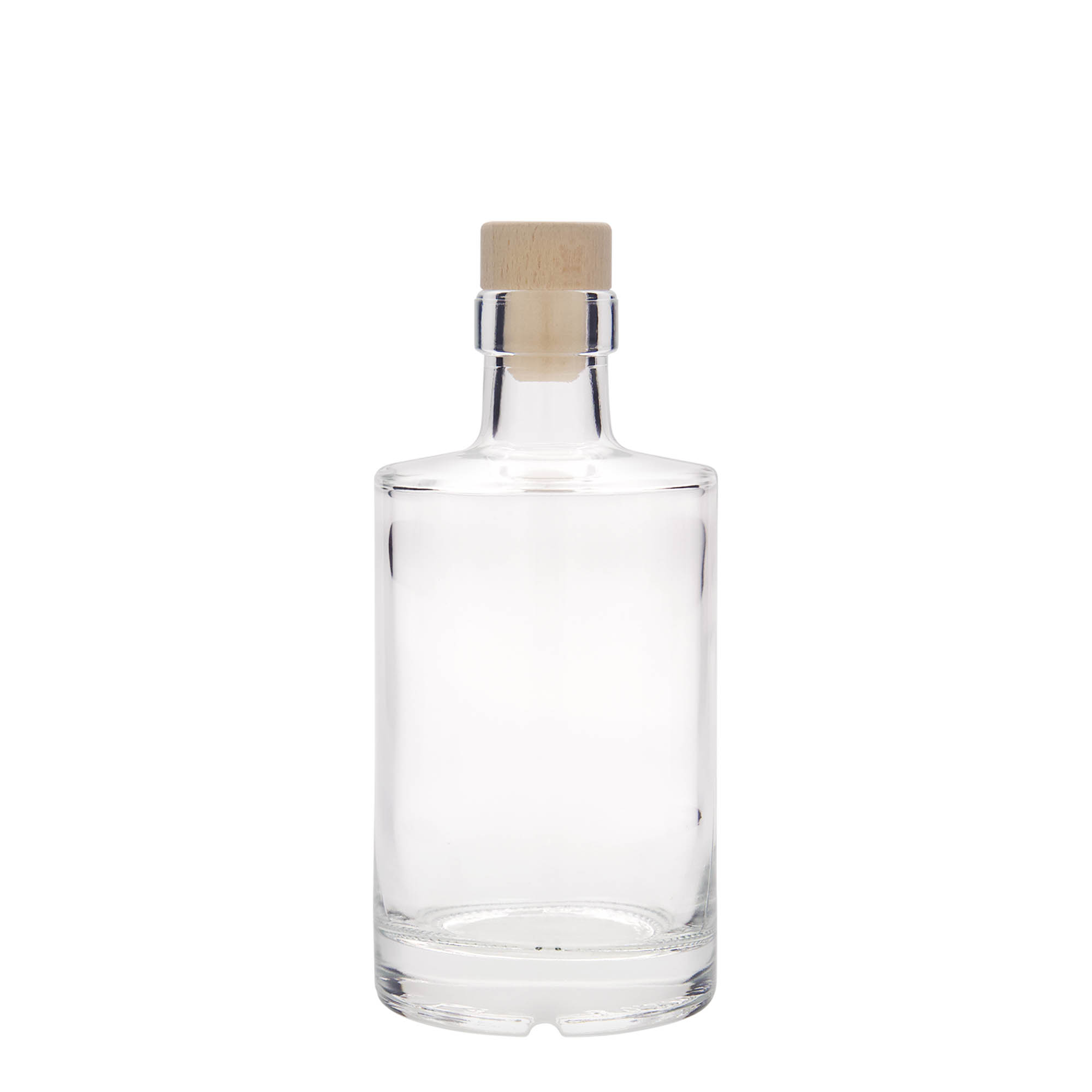 Botella de vidrio 'Aventura' de 350 ml, boca: corcho
