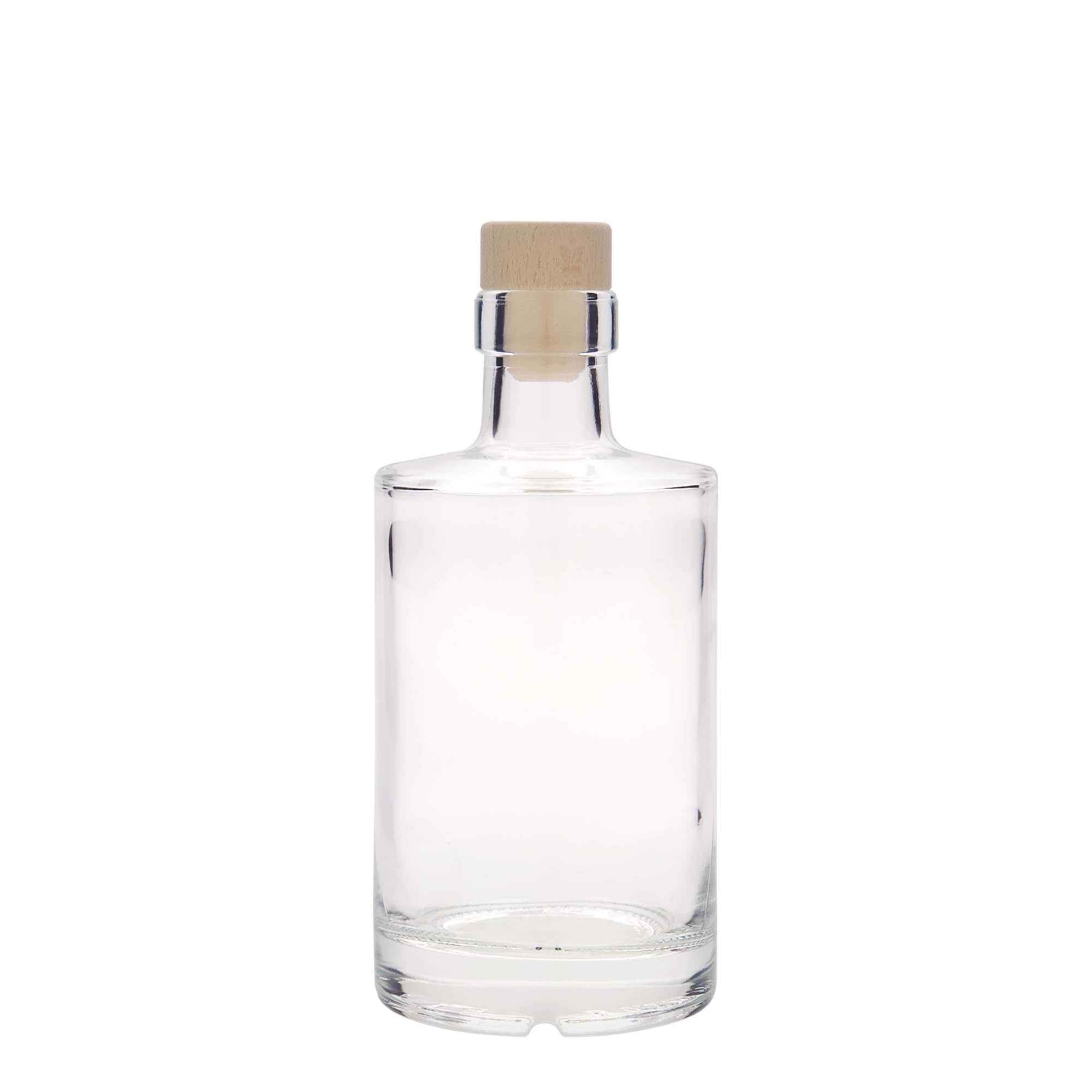 Botella de vidrio de 350 ml 'Aventura', boca: corcho