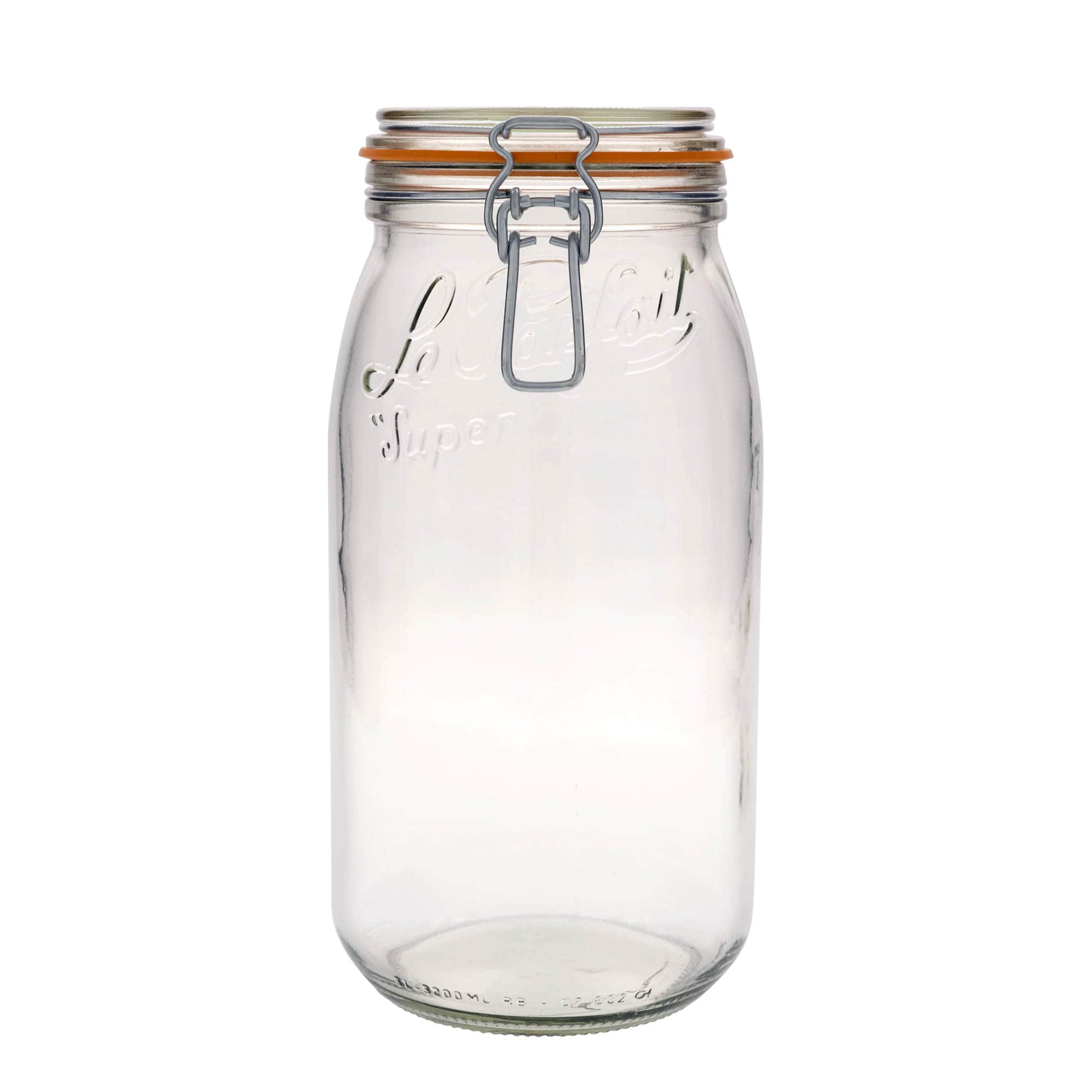 Tarro hermético 'Le Parfait Super Bocal' de 3000 ml, boca: cierre mecánico Tarro hermético 'Le Parfait Super Bocal' de 3000 ml, boca: cierre mecánico