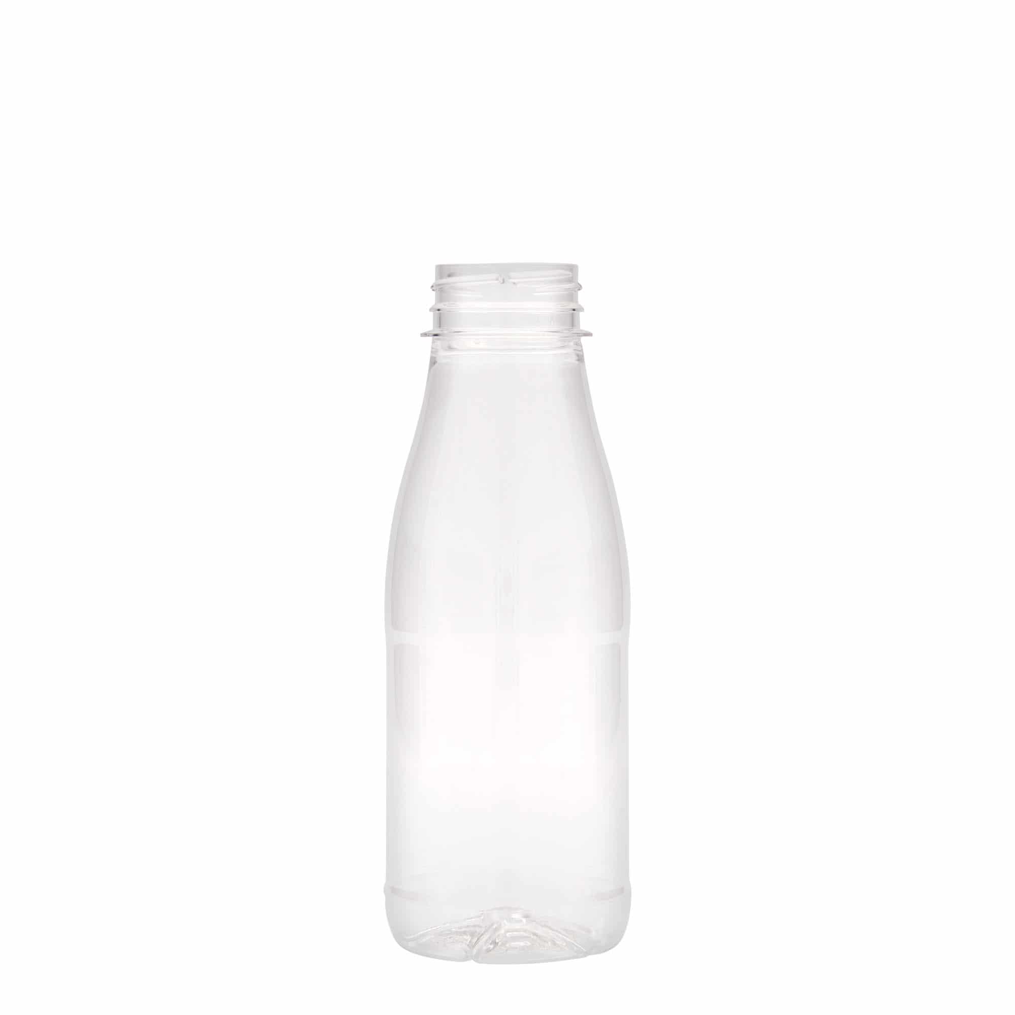 Botella de PET 'Milk and Juice' de 330 ml, plástico, boca: 38 mm Botella de PET 'Milk and Juice' de 330 ml, plástico, boca: 38 mm