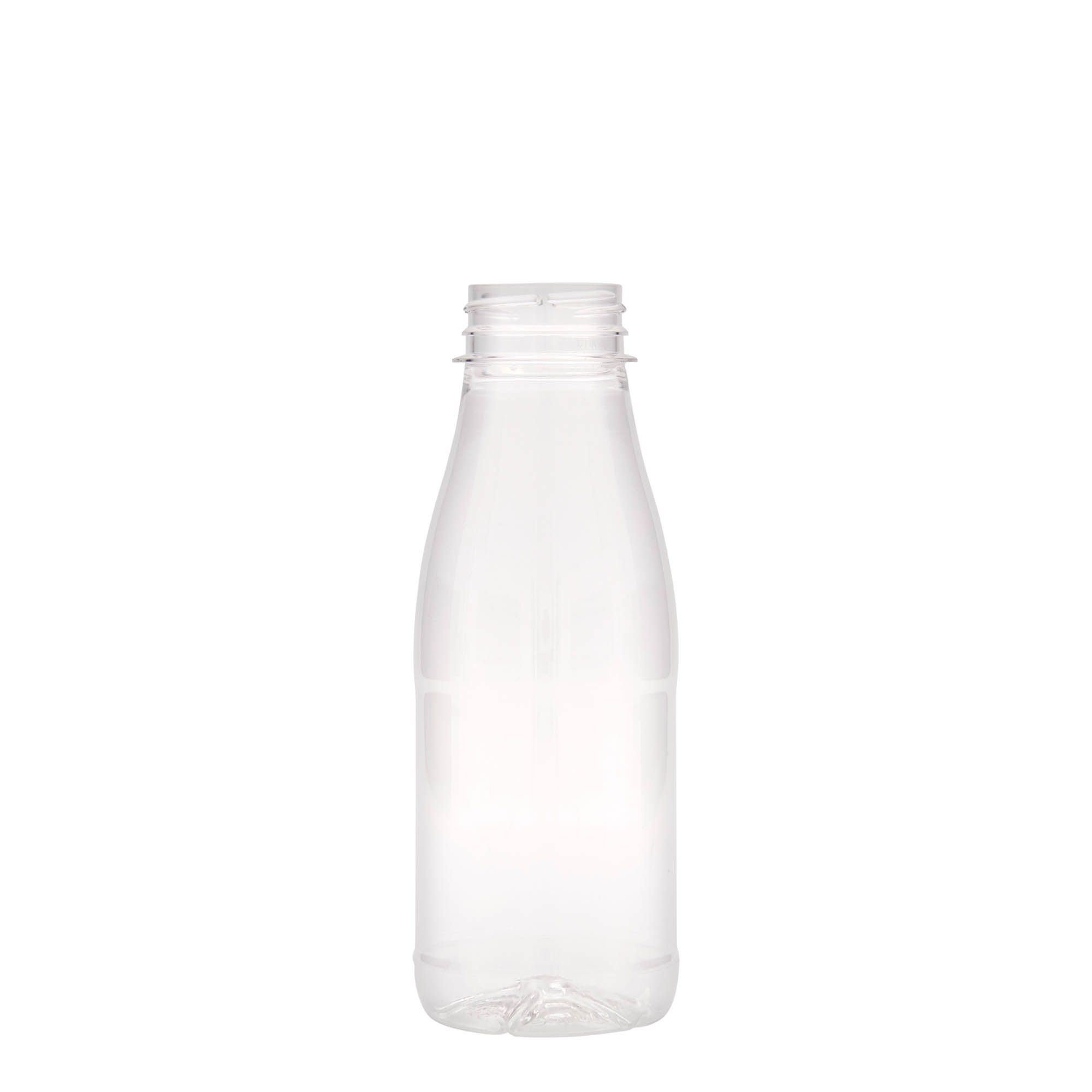 Botella PET de 330 ml 'Milk and Juice', plástico, boca: 38 mm Botella PET de 330 ml 'Milk and Juice', plástico, boca: 38 mm