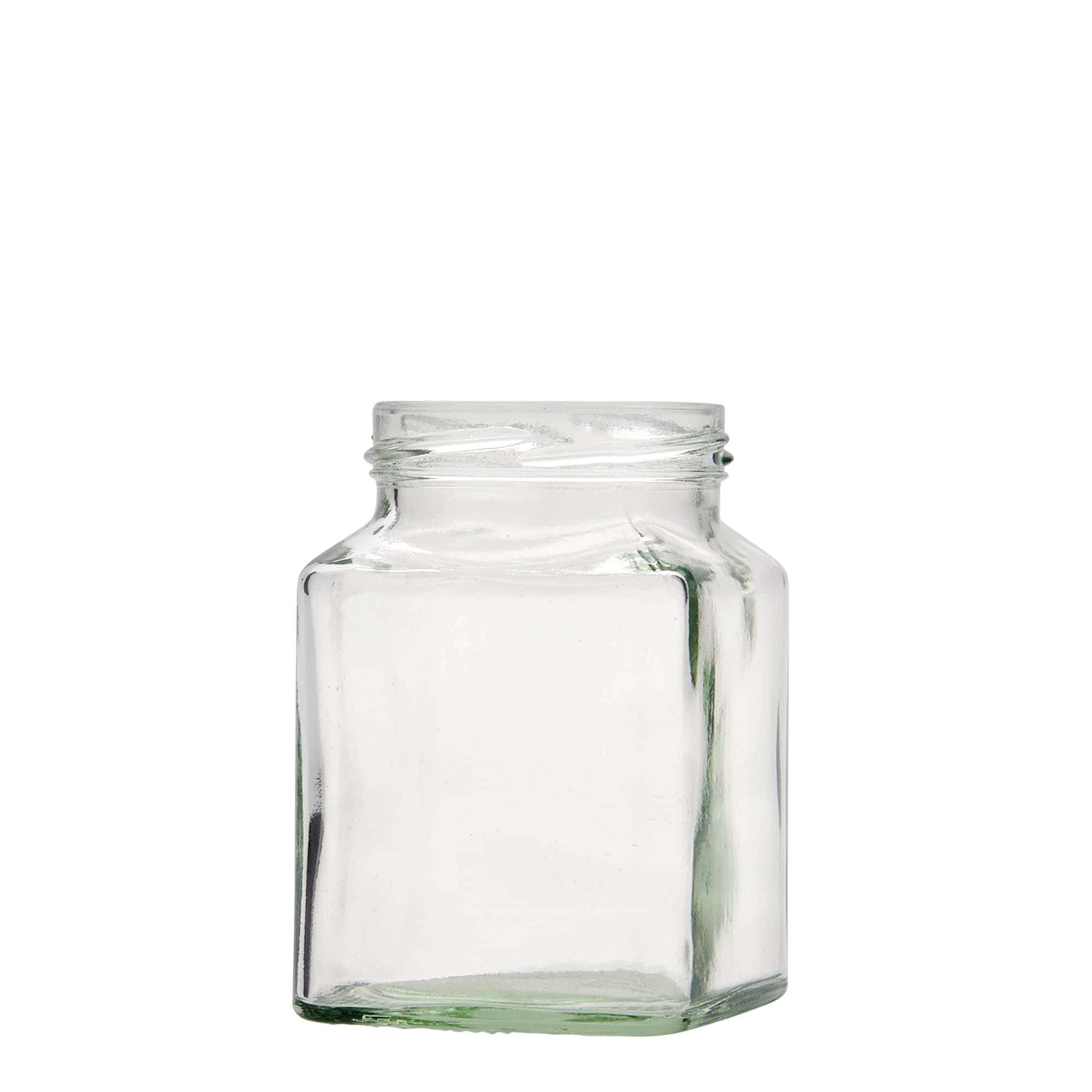 314 ml vaso cuadrado, boca: Twist-Off (TO 63)