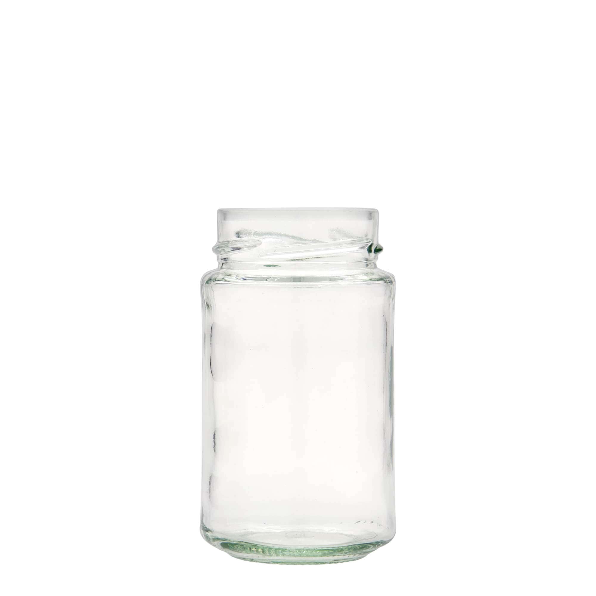 253 ml vaso redondo «Summertime», boca: Deep-Twist-off (DTO 58)